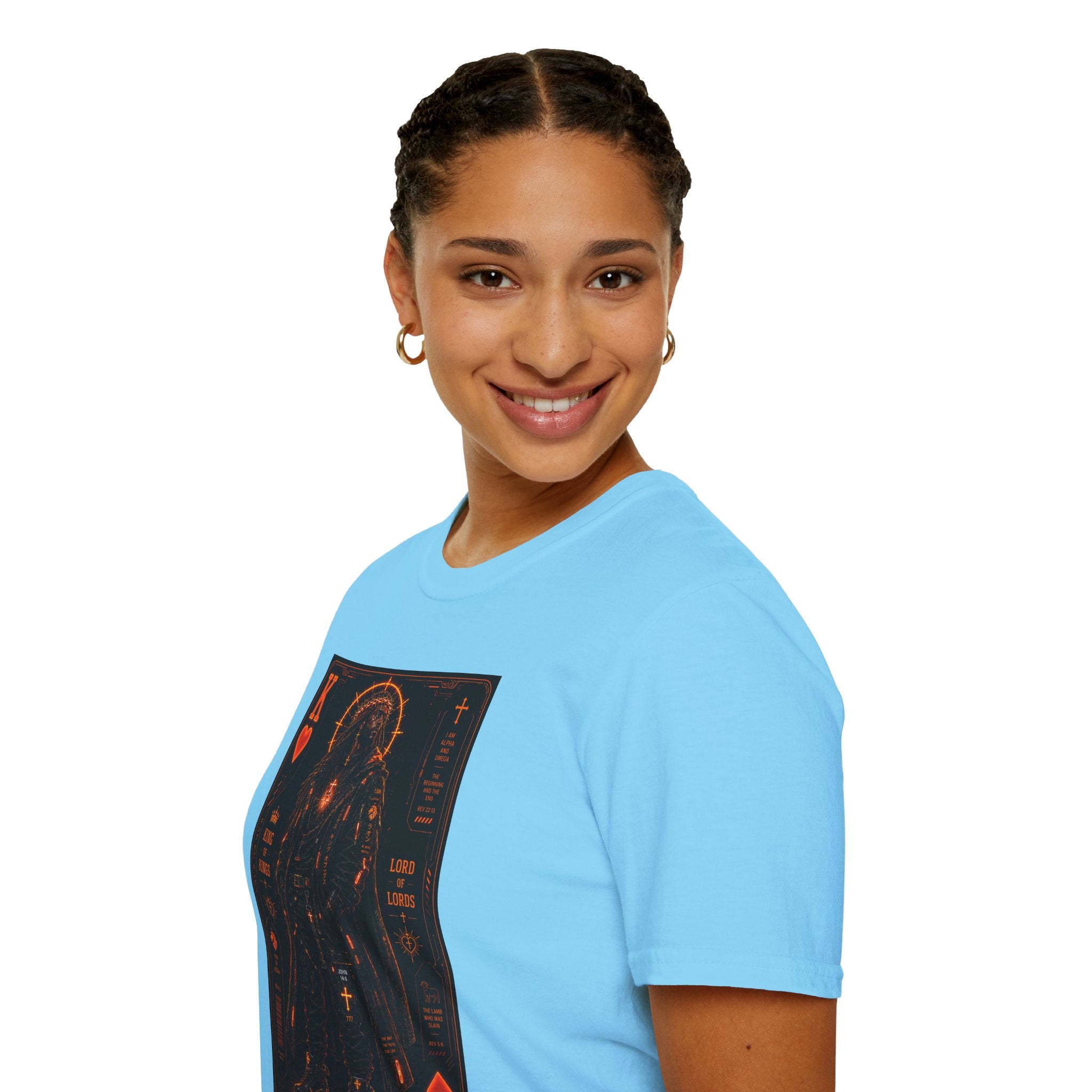 King of kings playing card T-Shirt