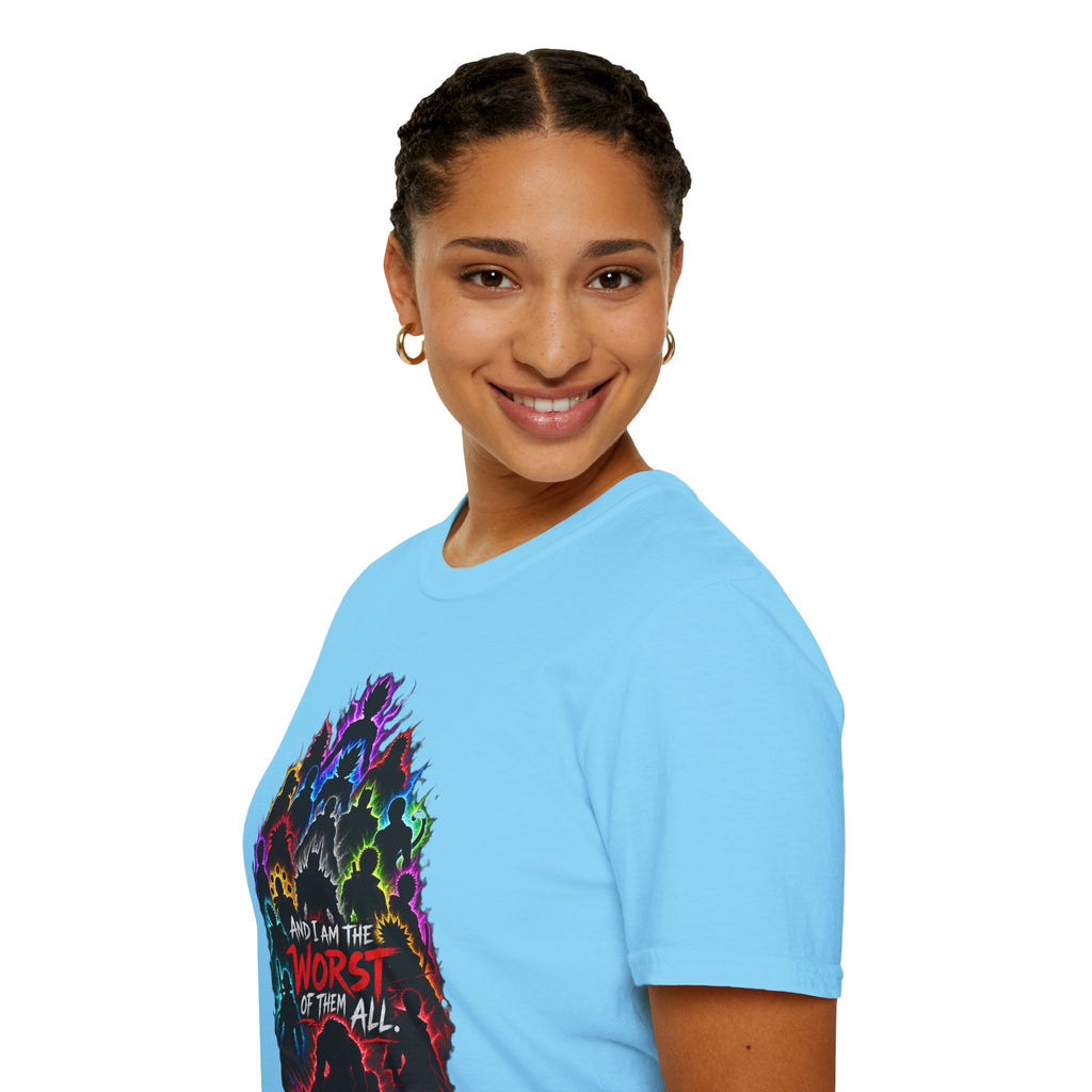 (Villain Arc) "I am the Worst of them all" T-Shirt