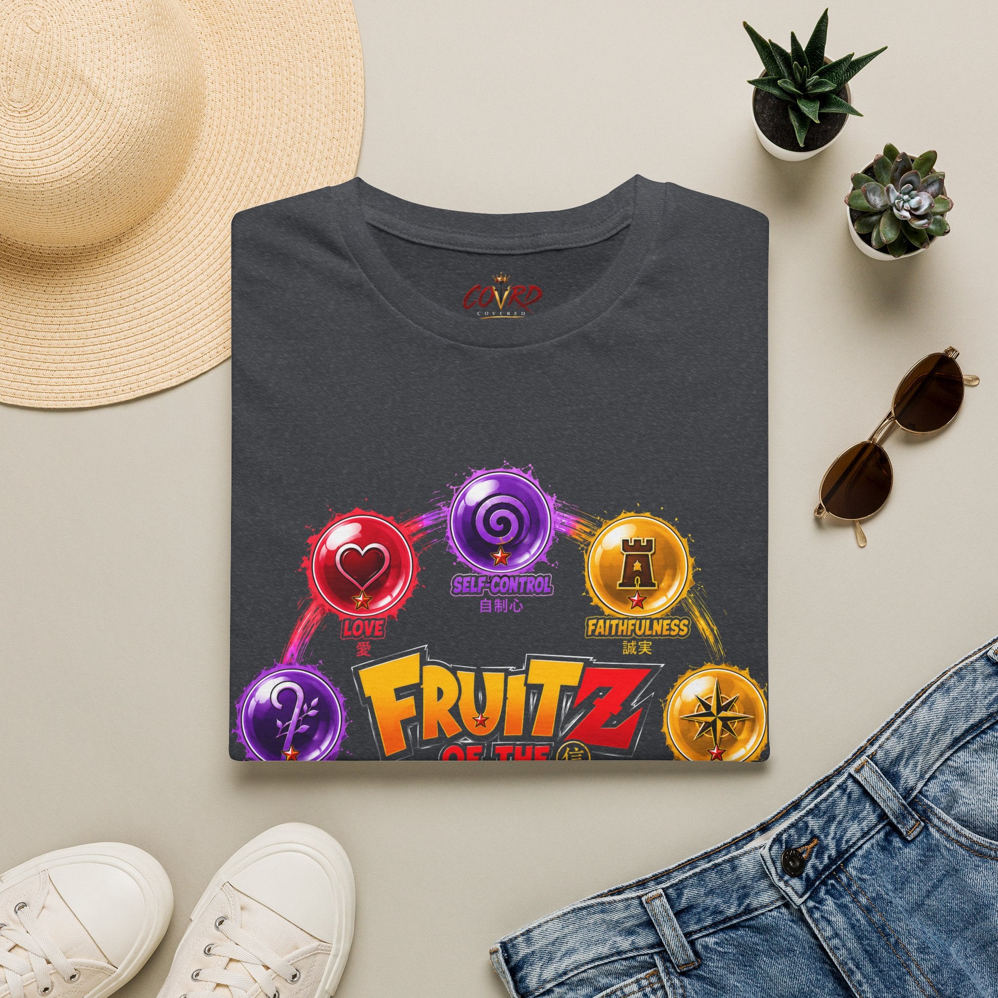 (DBZ) Fruitz of the Spirit T-Shirt