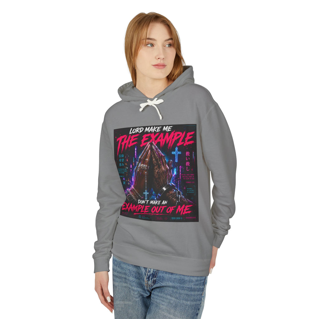 (cyberpunk)Lord Make Me The Example hoodie