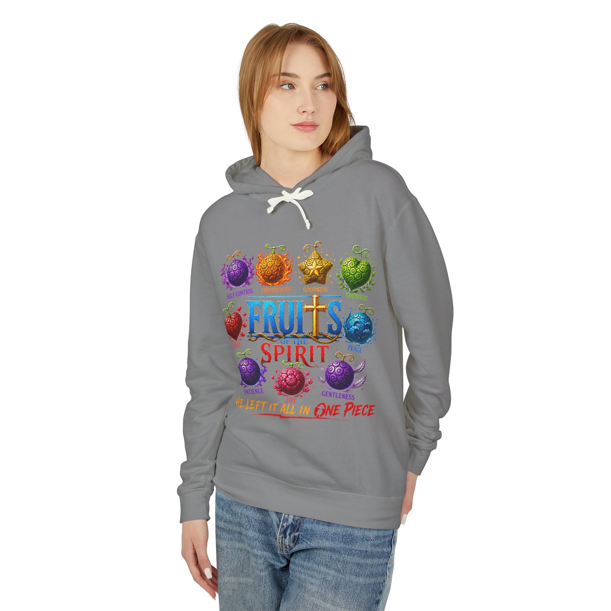 (1-PIECE) Fruits of the Spirit Hoodie