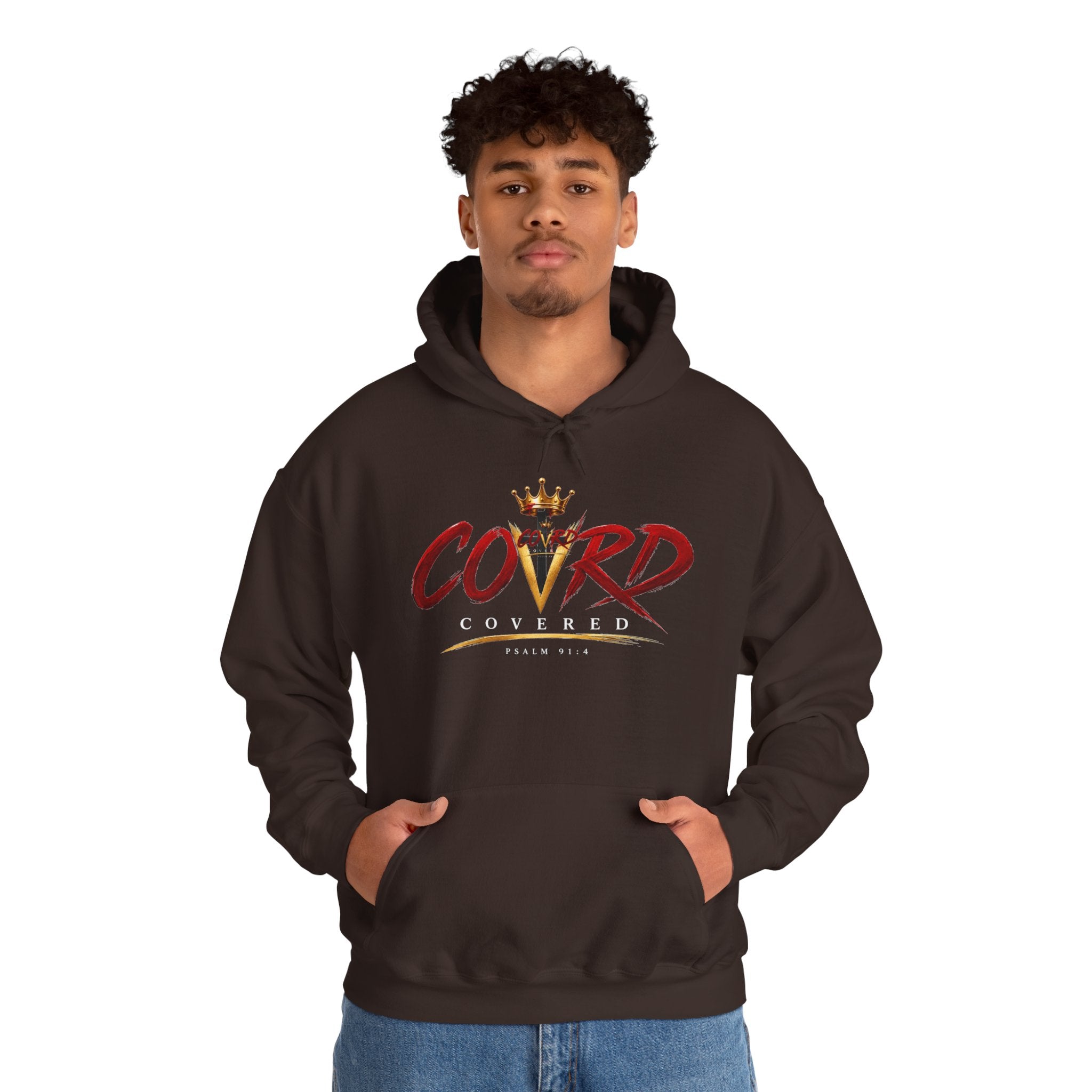 COVRD(COVERED)— HOODIE