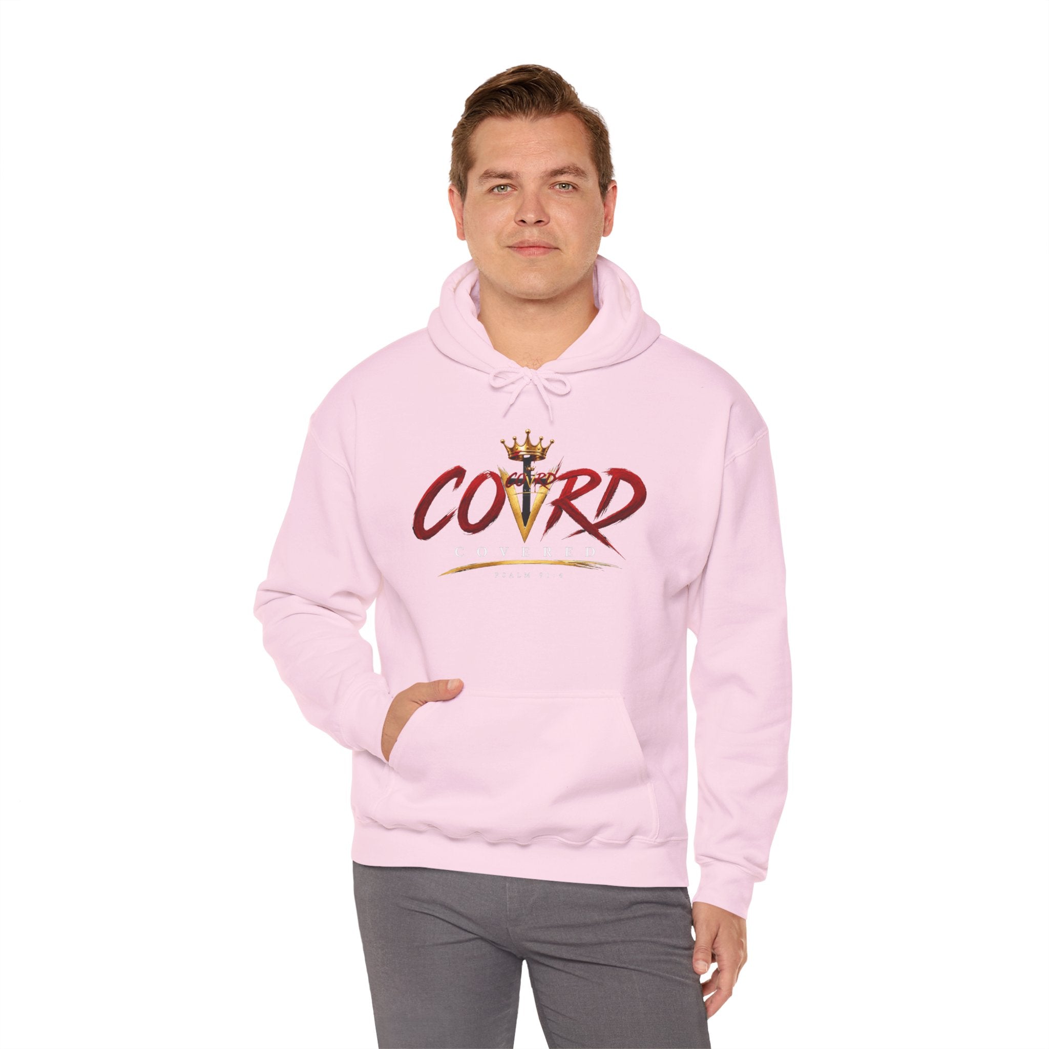 COVRD(COVERED)— HOODIE