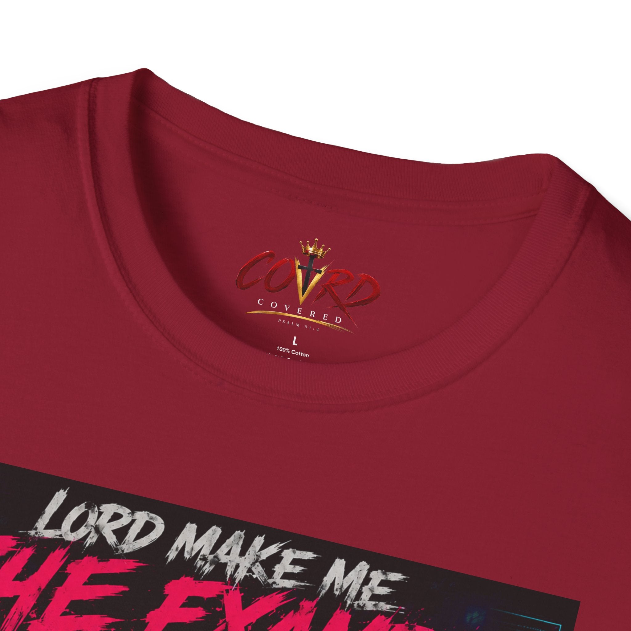 Lord Make Me The Example T-Shirt (cyberpunk)