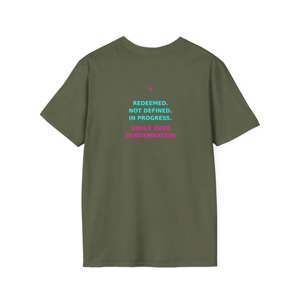 Lord Make Me The Example T-Shirt (cyberpunk)