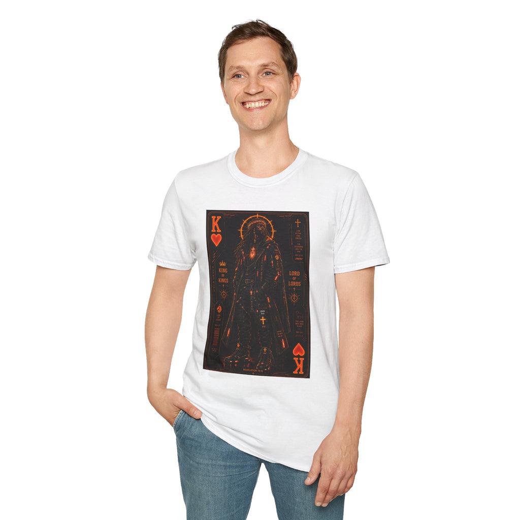 King of kings playing card T-Shirt