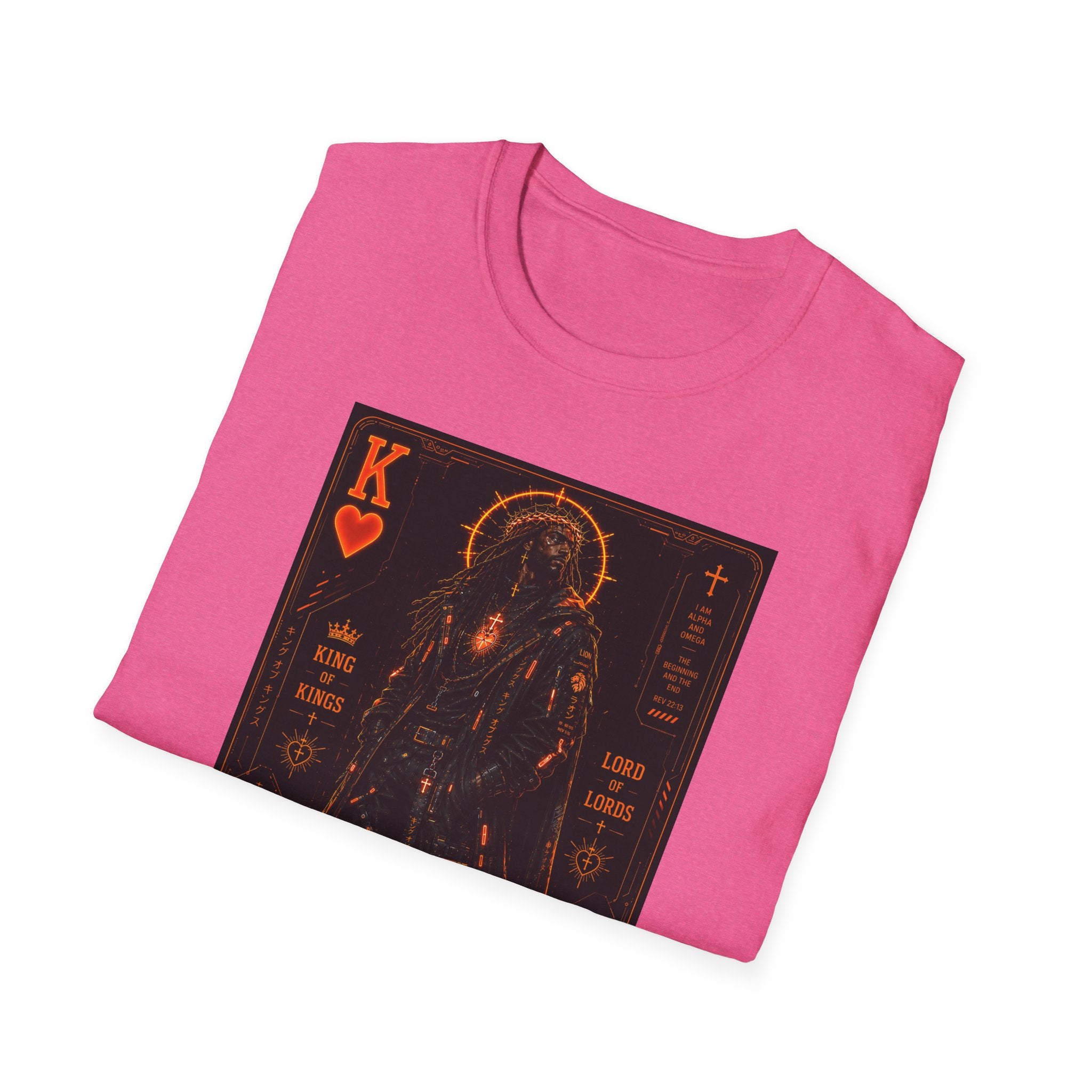 King of kings playing card T-Shirt