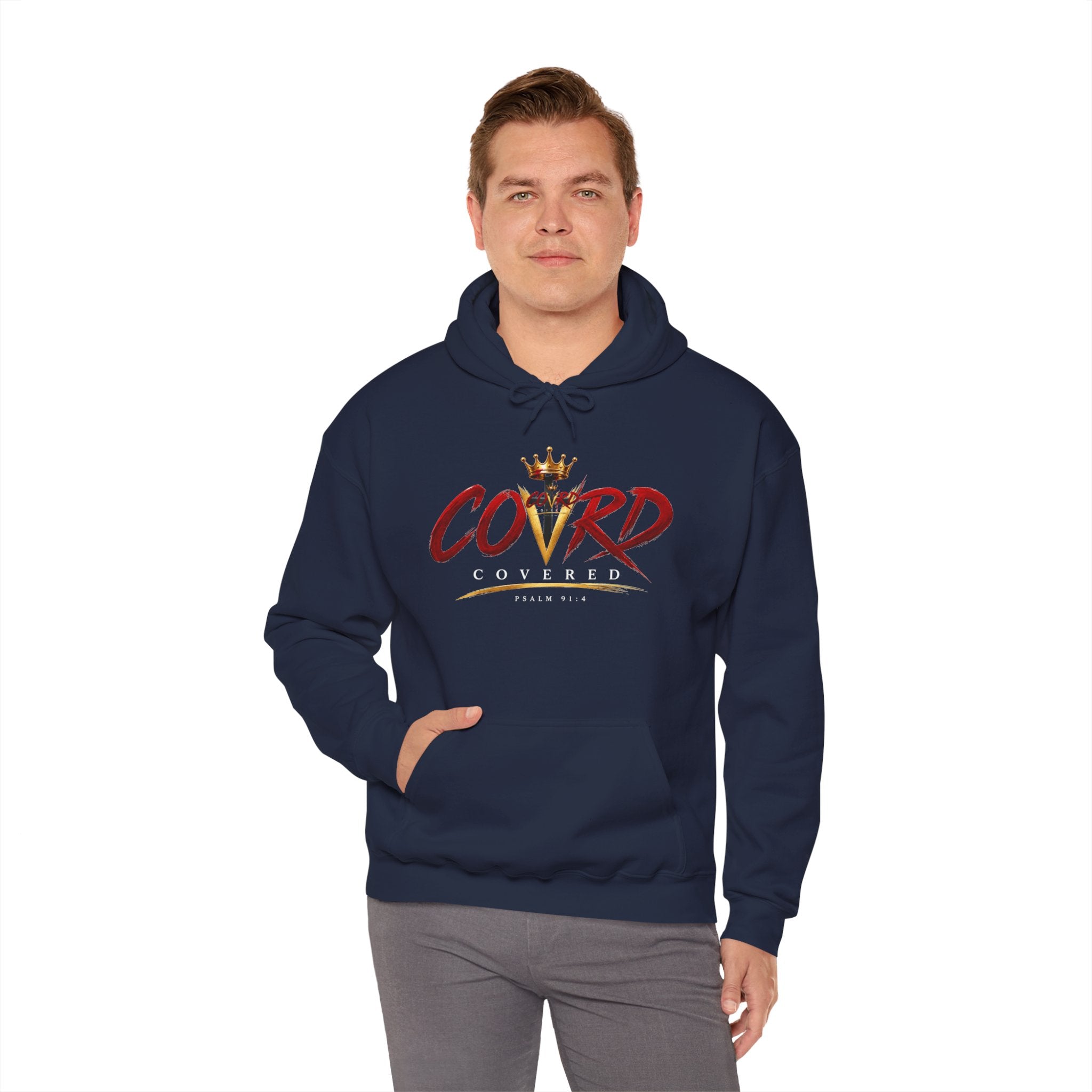 COVRD(COVERED)— HOODIE