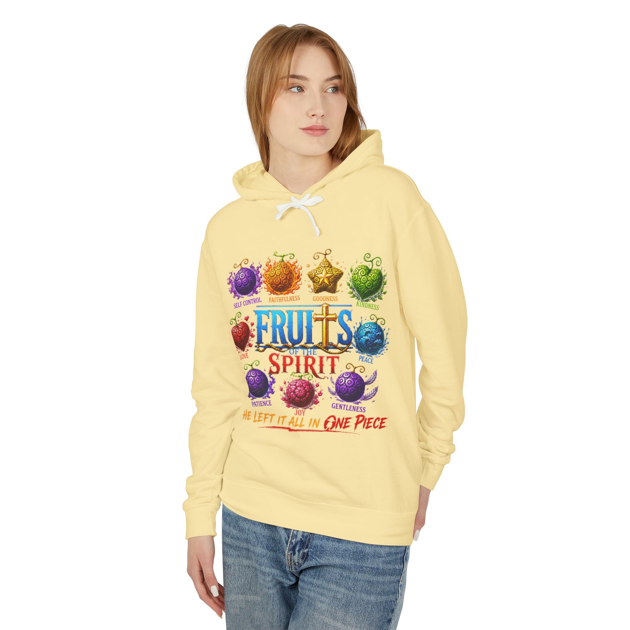 (1-PIECE) Fruits of the Spirit Hoodie