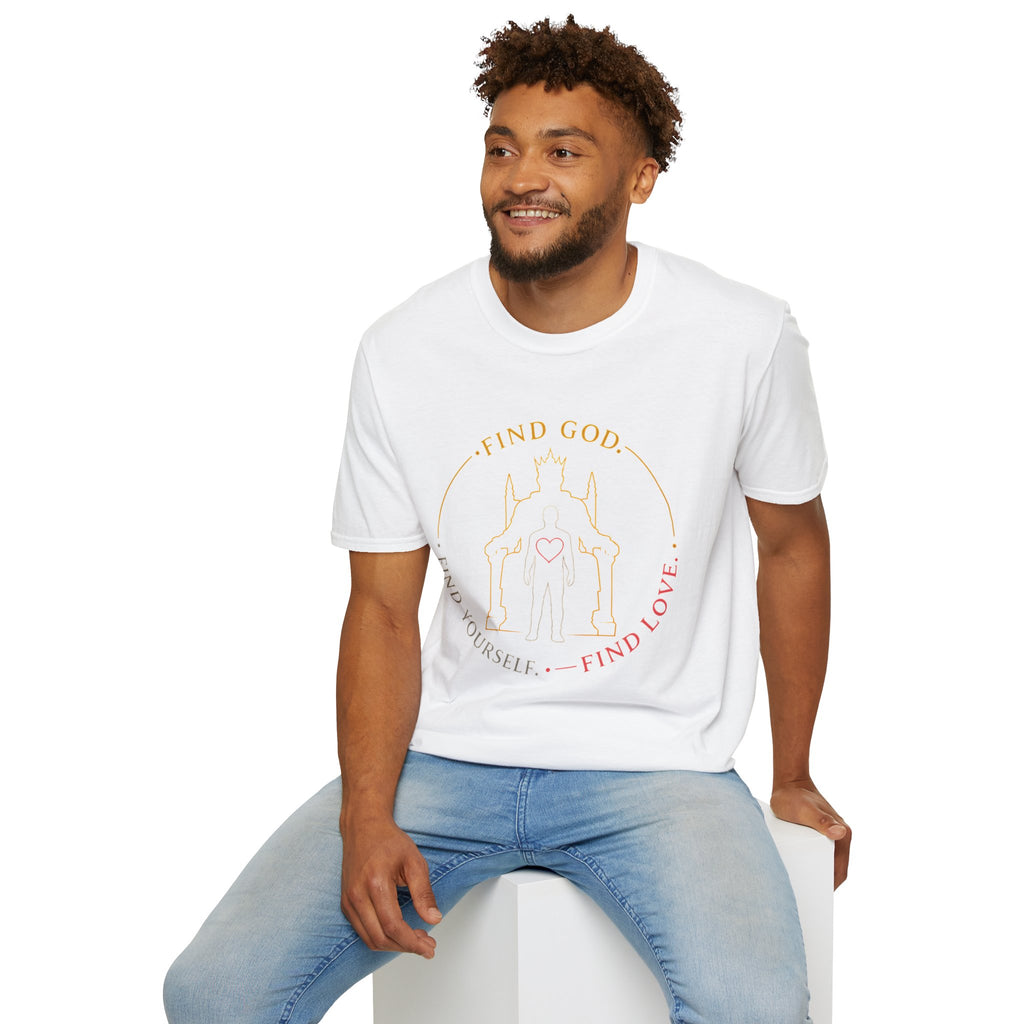 Find God Find Yourself Find Love T-Shirt