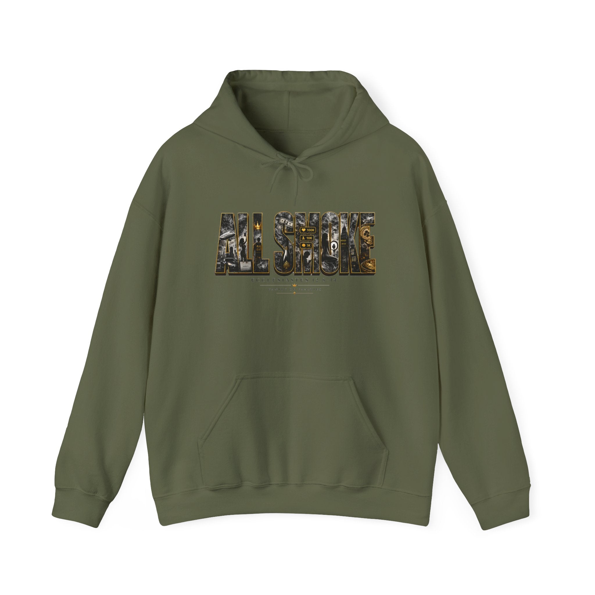 All Smoke Hoodie