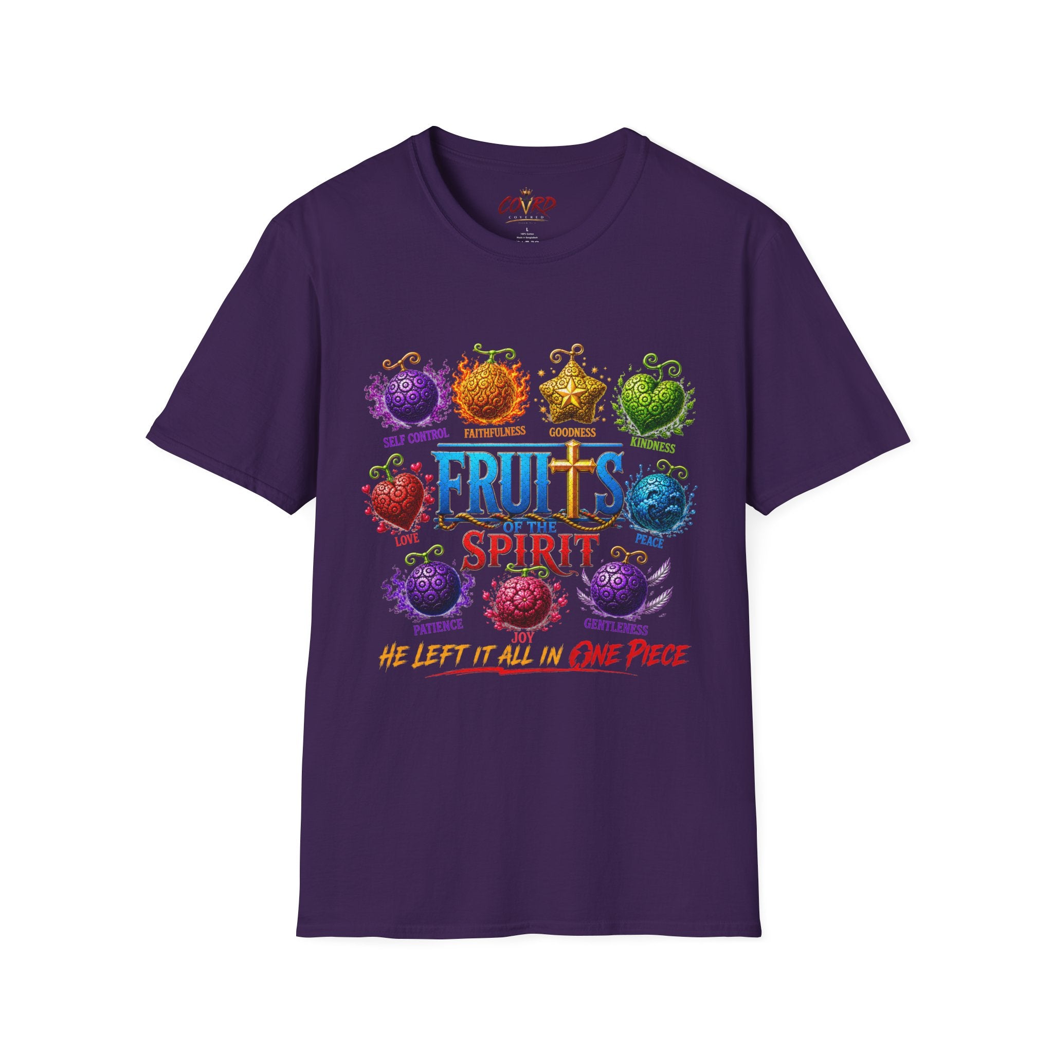 (1-PIECE)Fruits of the Spirit T-Shirt