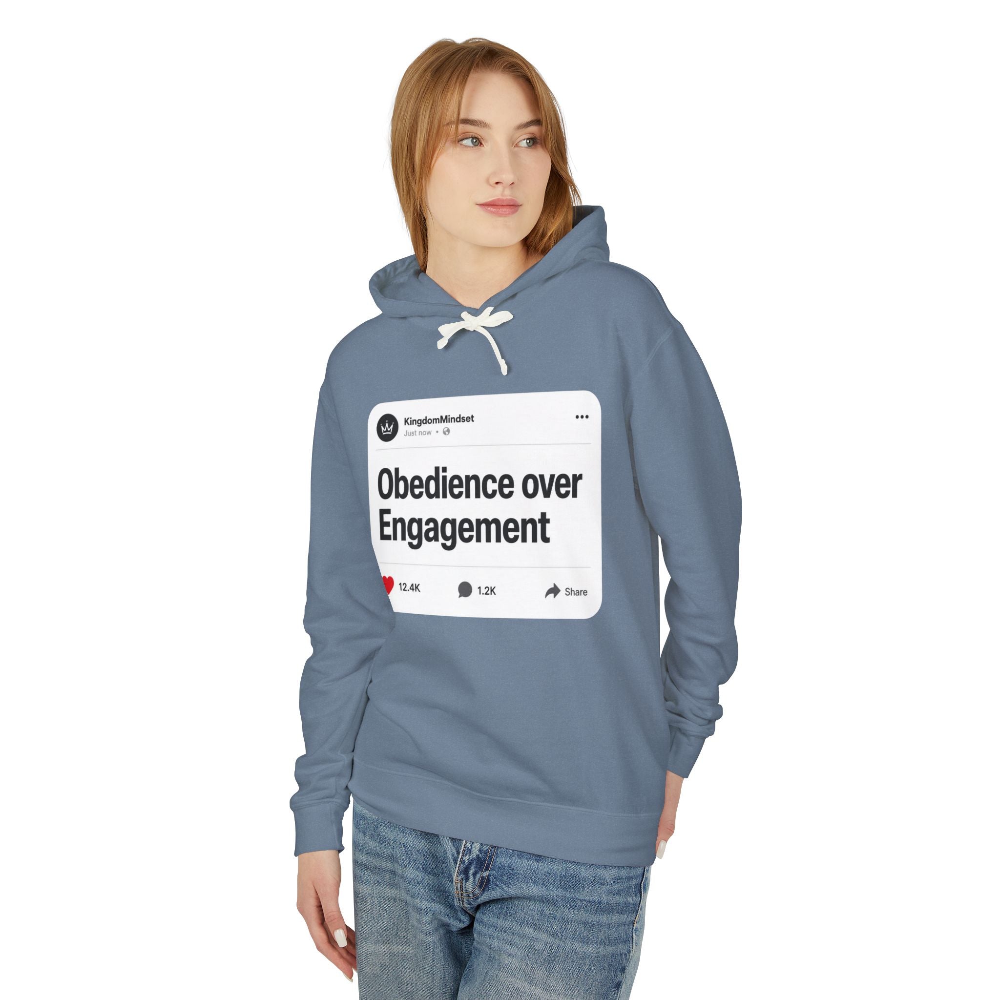 Obedience Over Engagement Hoodie