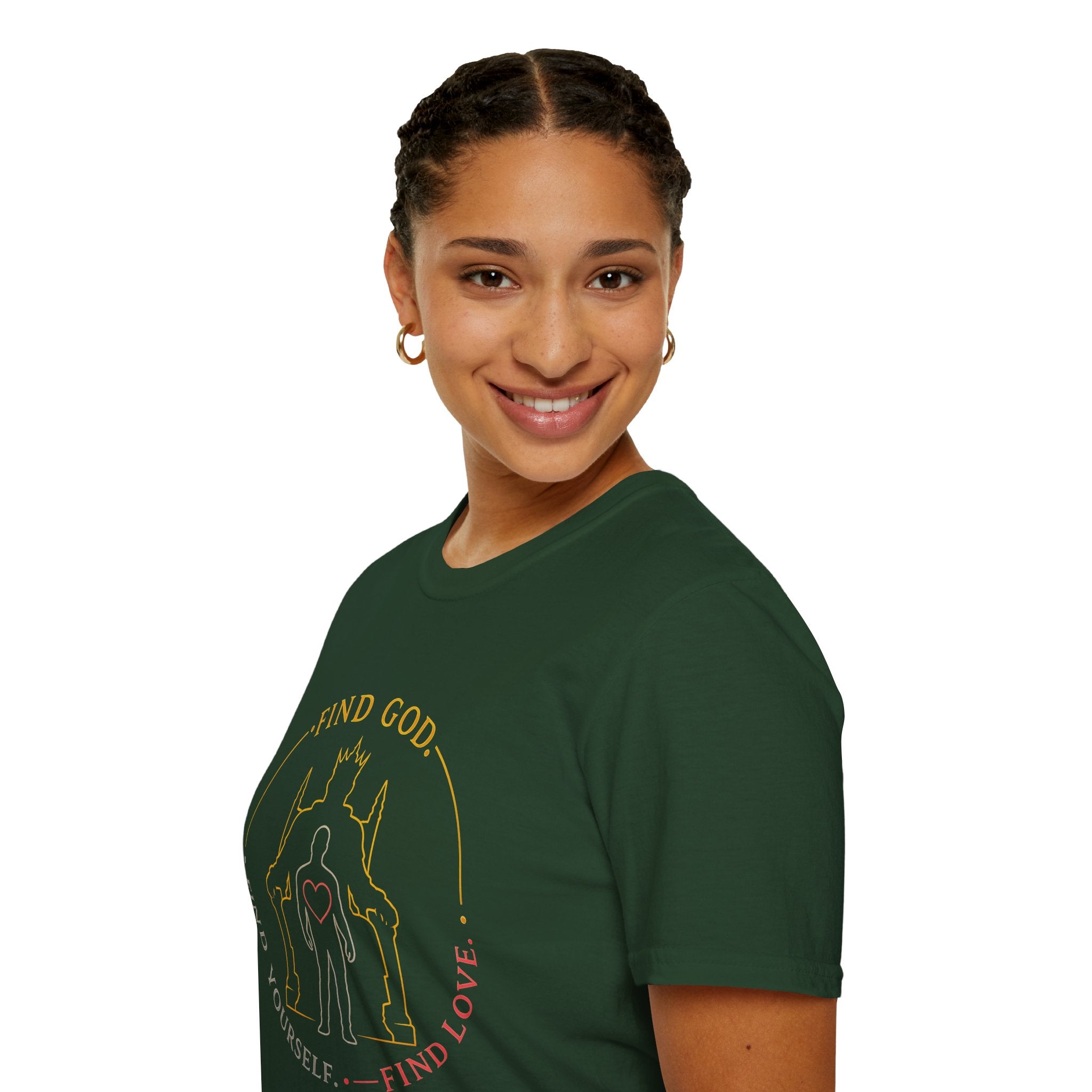 Find God Find Yourself Find Love T-Shirt