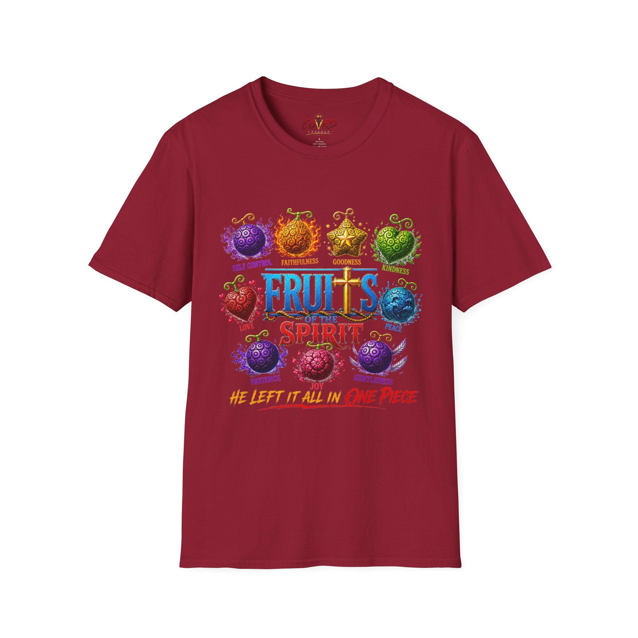 (1-PIECE)Fruits of the Spirit T-Shirt