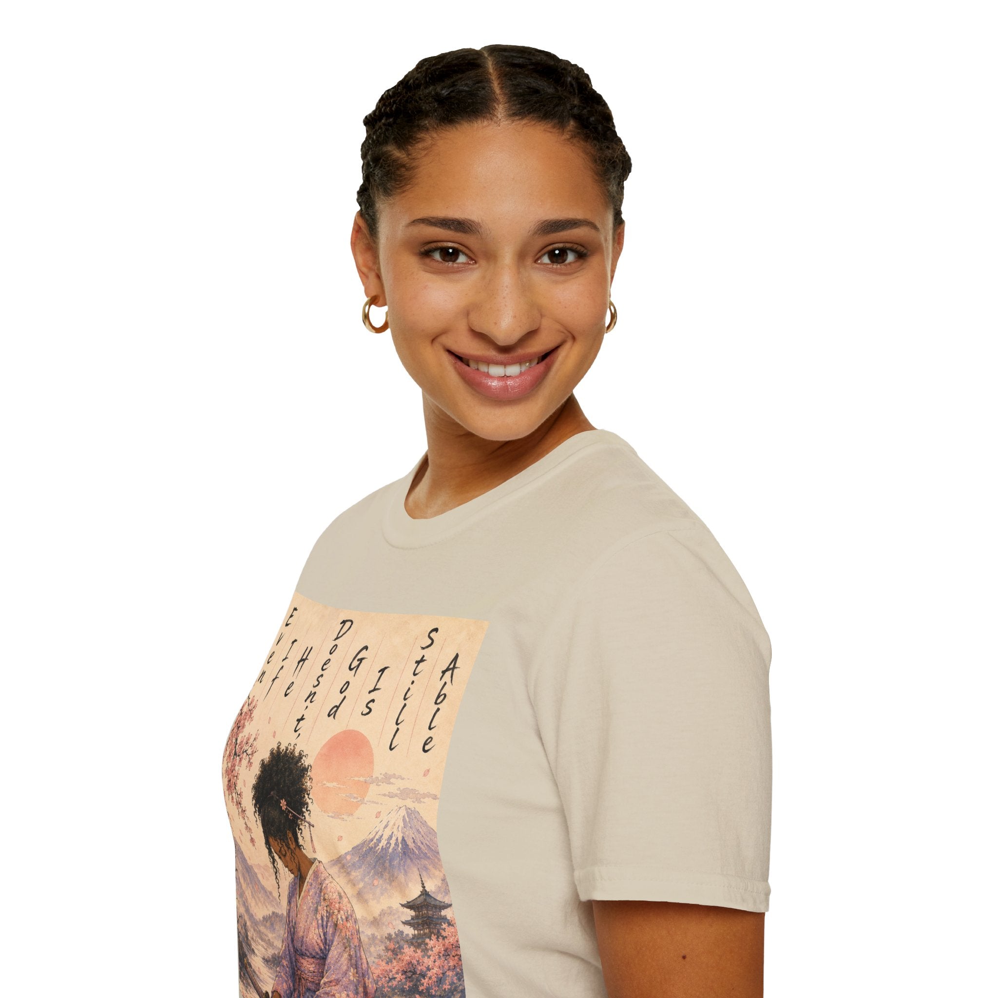 God is able Samurai T-Shirt