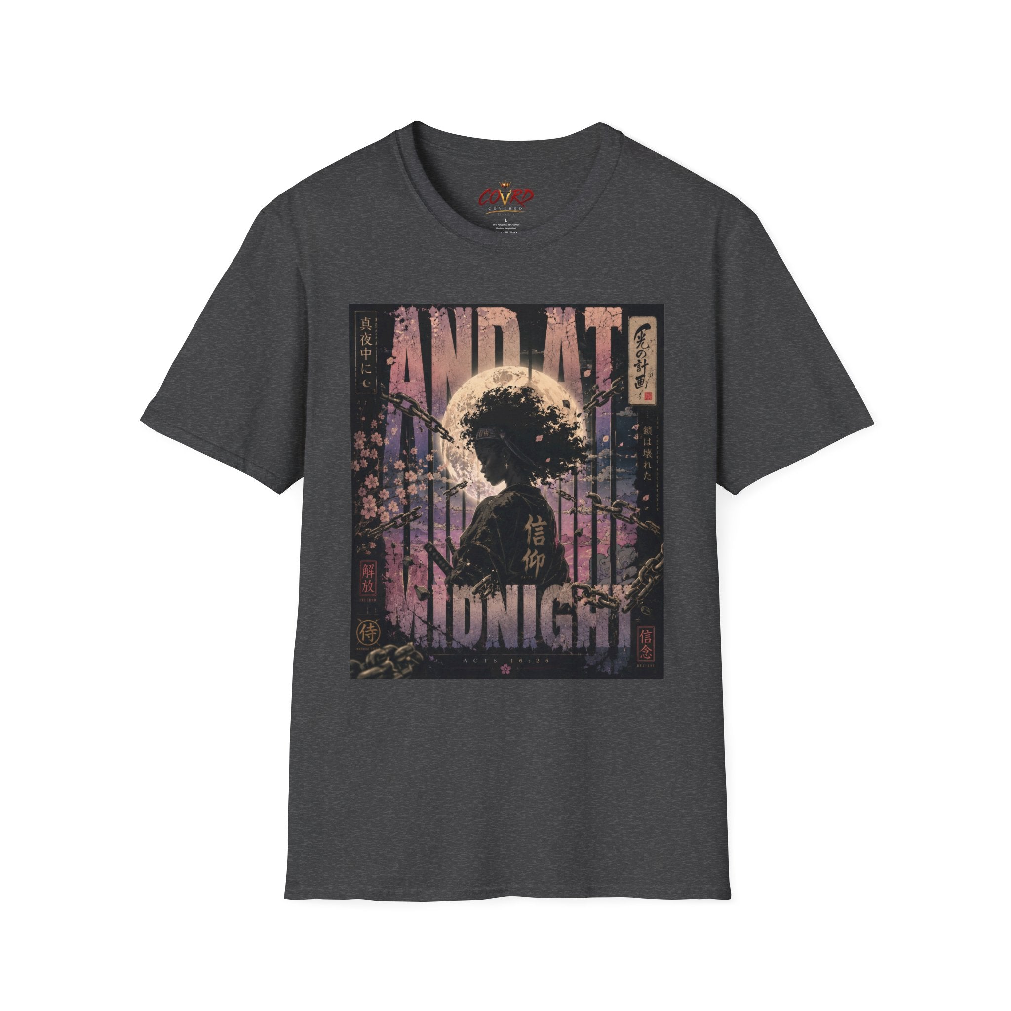 'And At Midnight' Tee