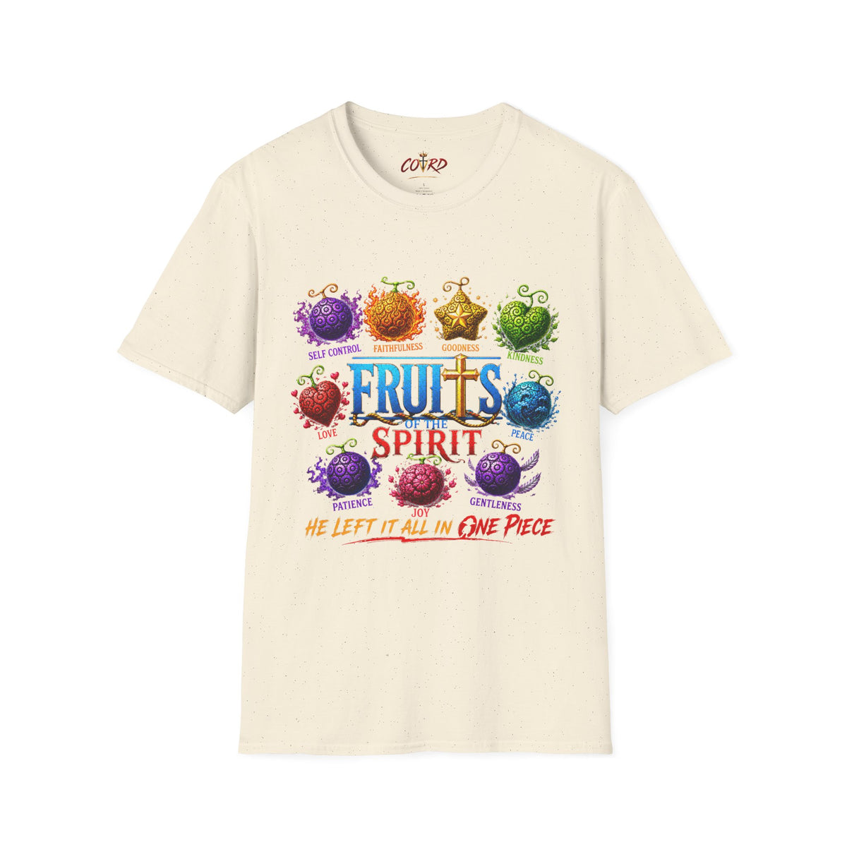 (1-PIECE)Fruits of the Spirit T-Shirt