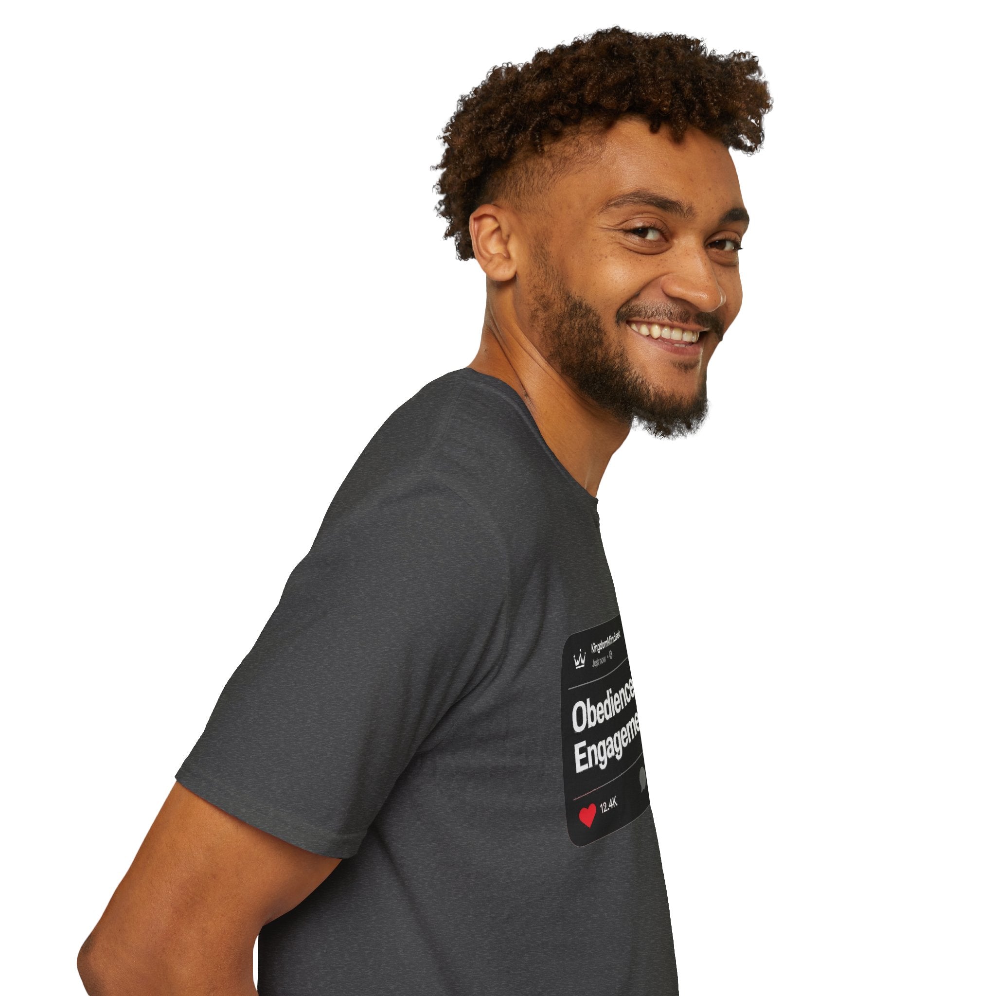 Obedience Over Engagement Tee