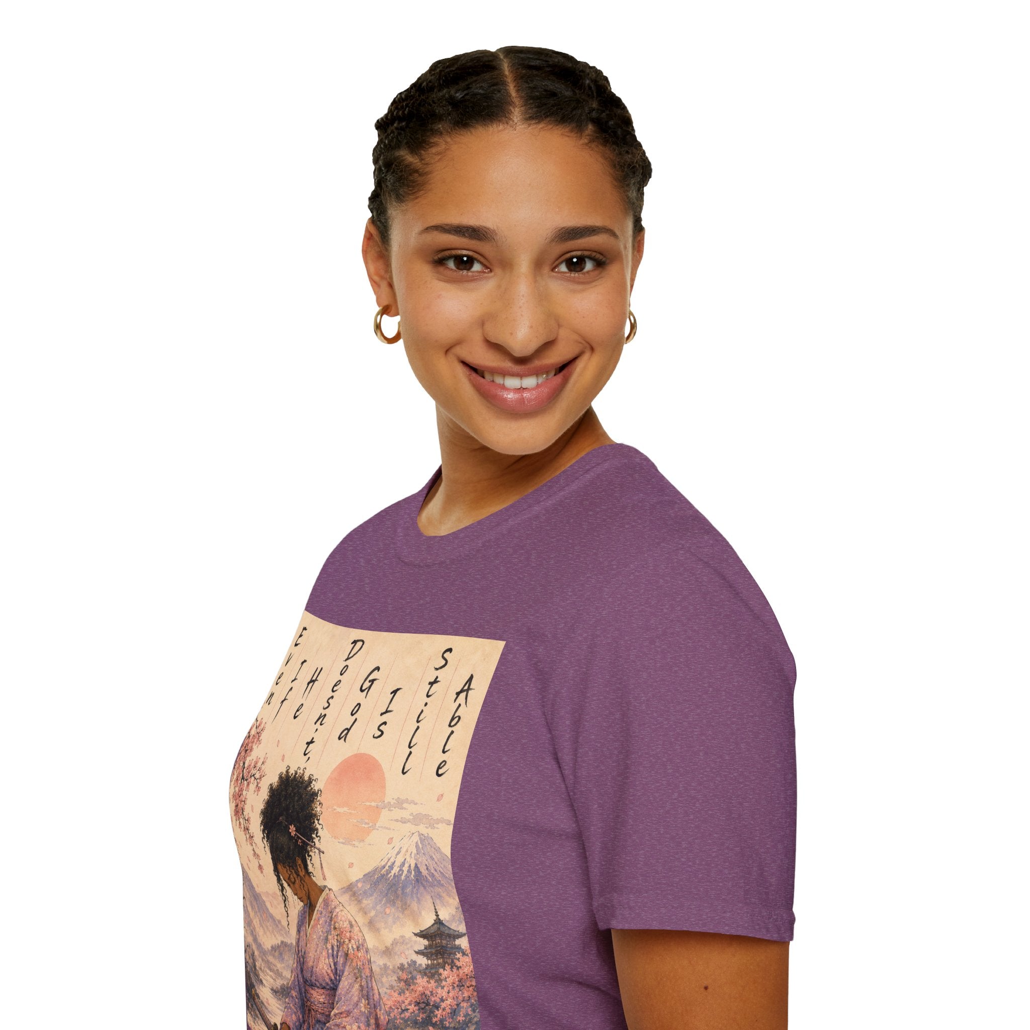 God is able Samurai T-Shirt