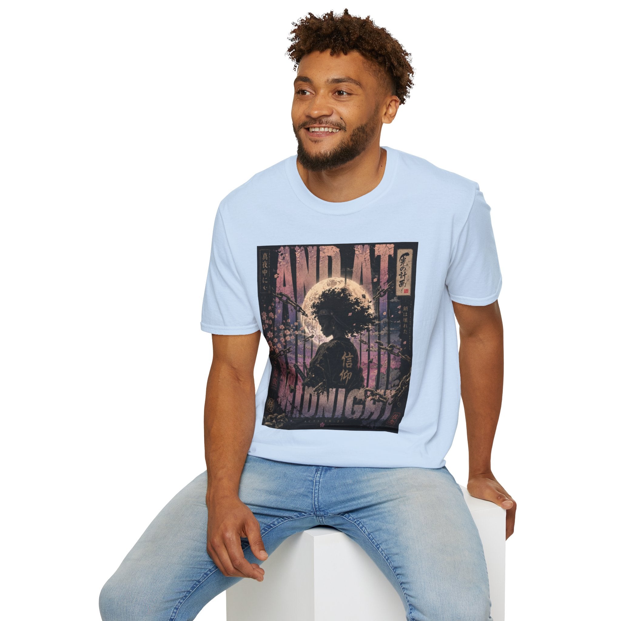 'And At Midnight' Tee