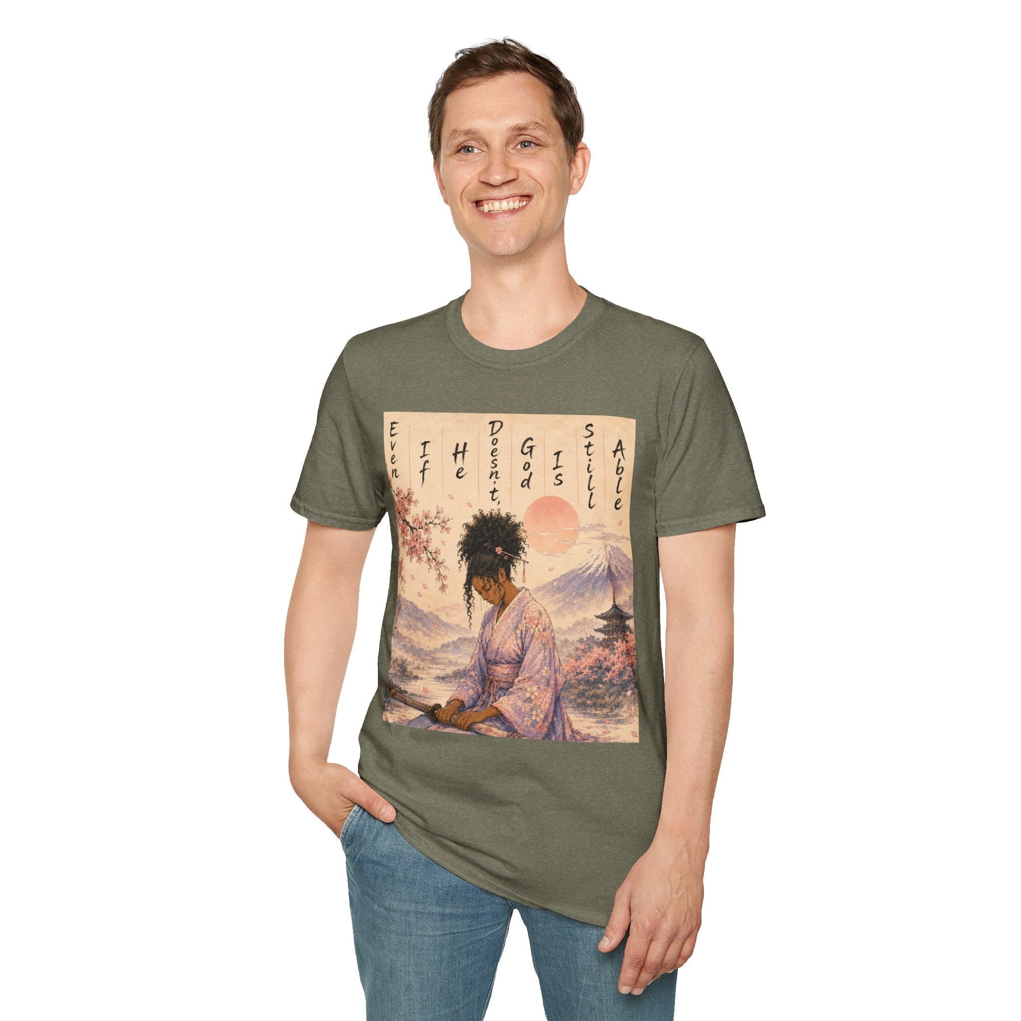 God is able Samurai T-Shirt