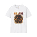 Oil & Time Clock Graphic T-Shirt