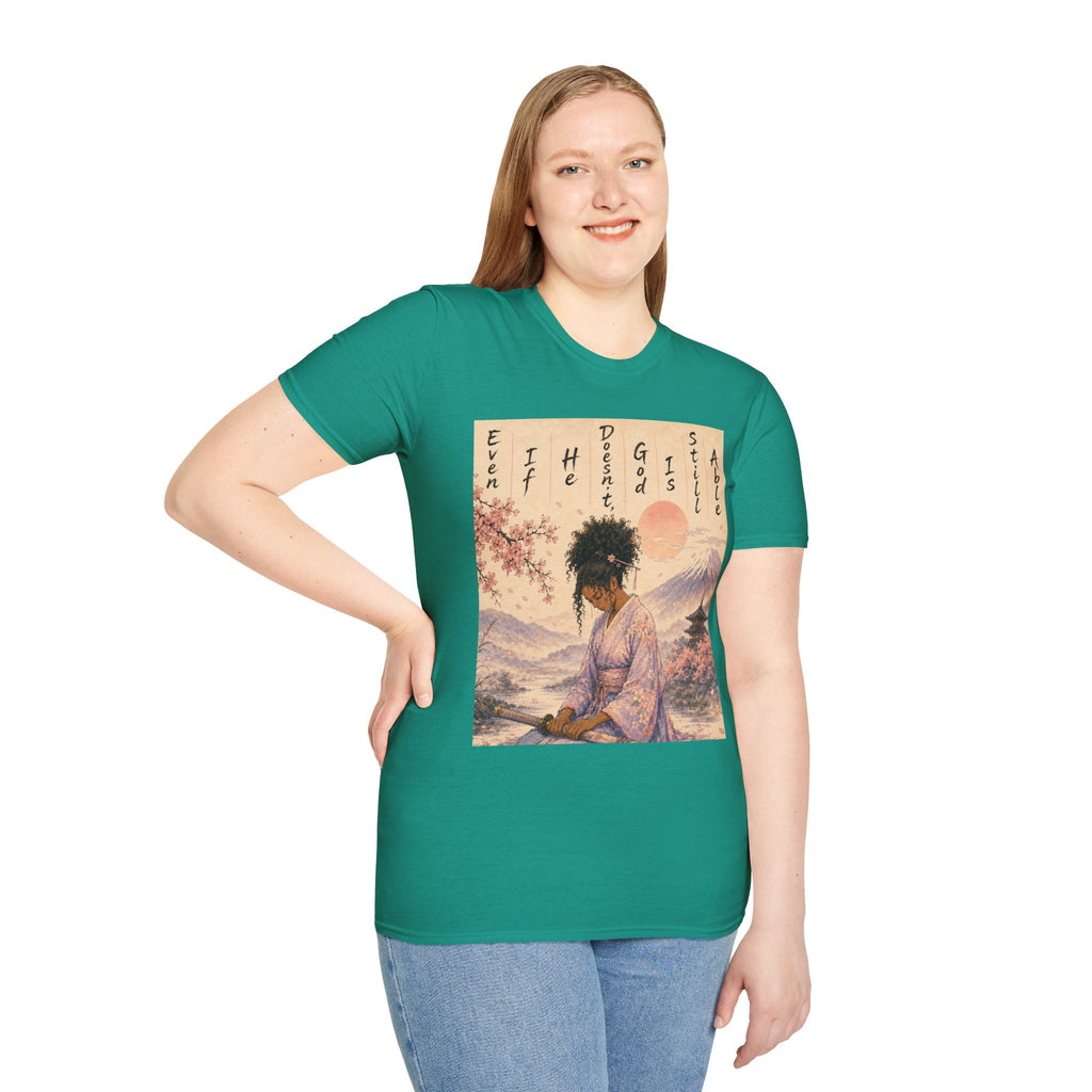 God is able Samurai T-Shirt