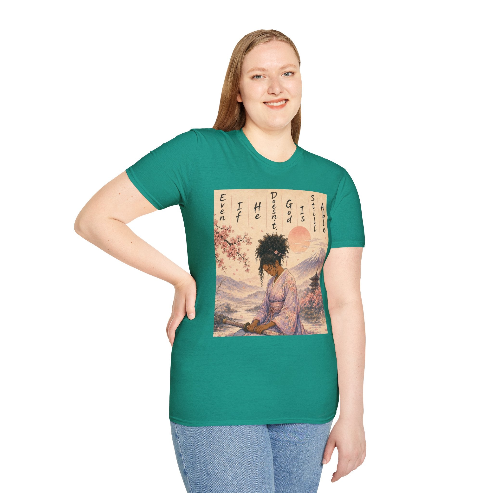 God is able Samurai T-Shirt