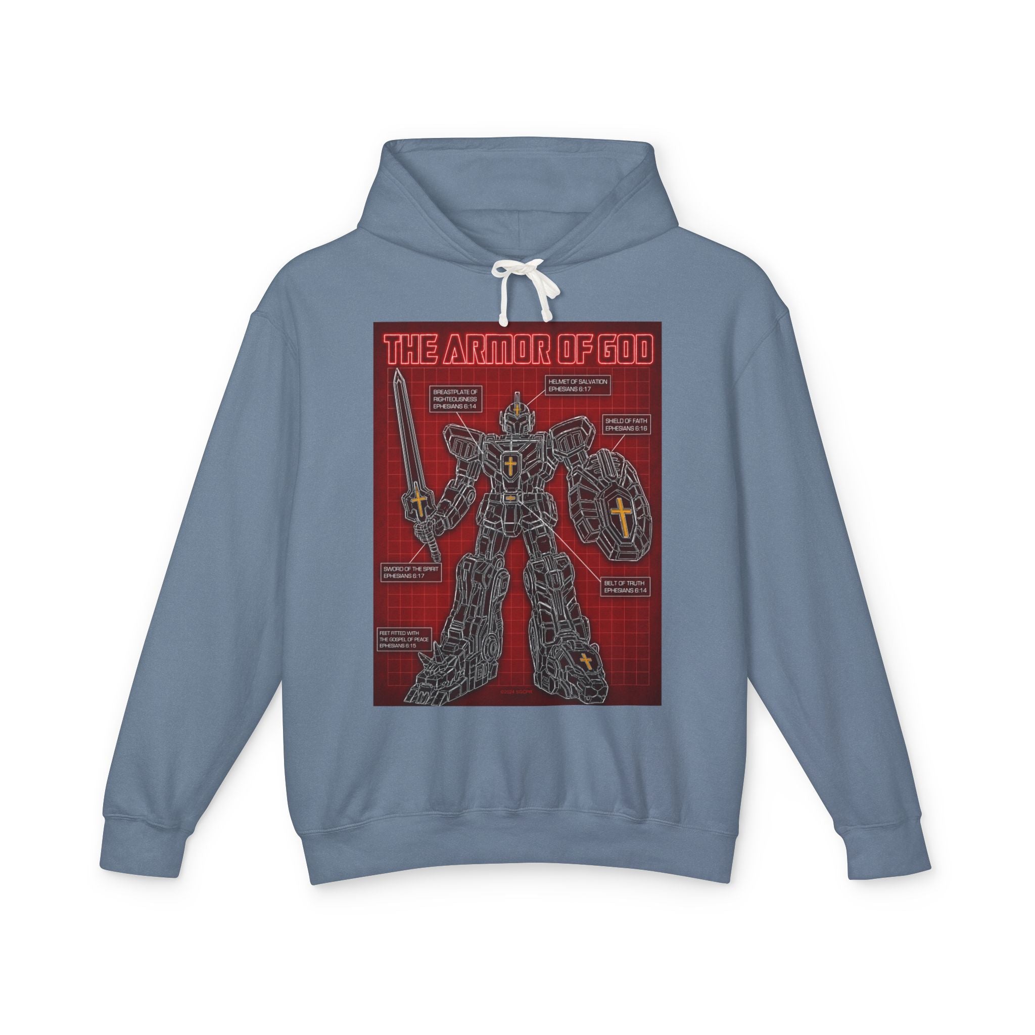 Armor of God Hoodie