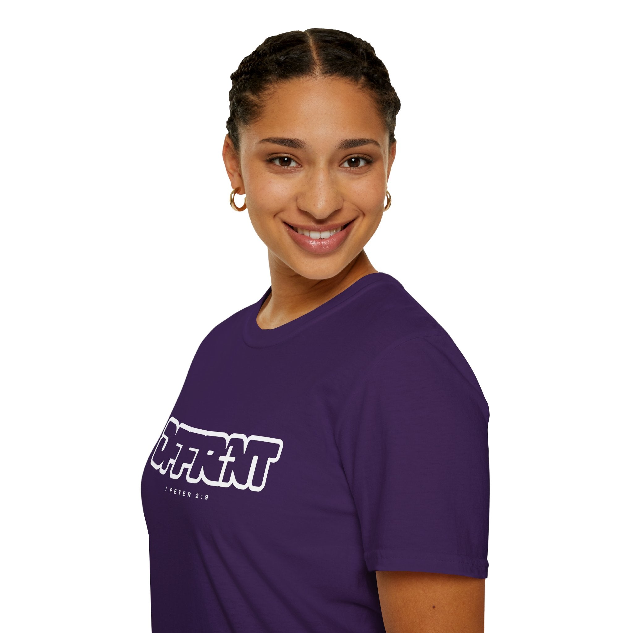 Dffrnt (hallow)Logo T-Shirt