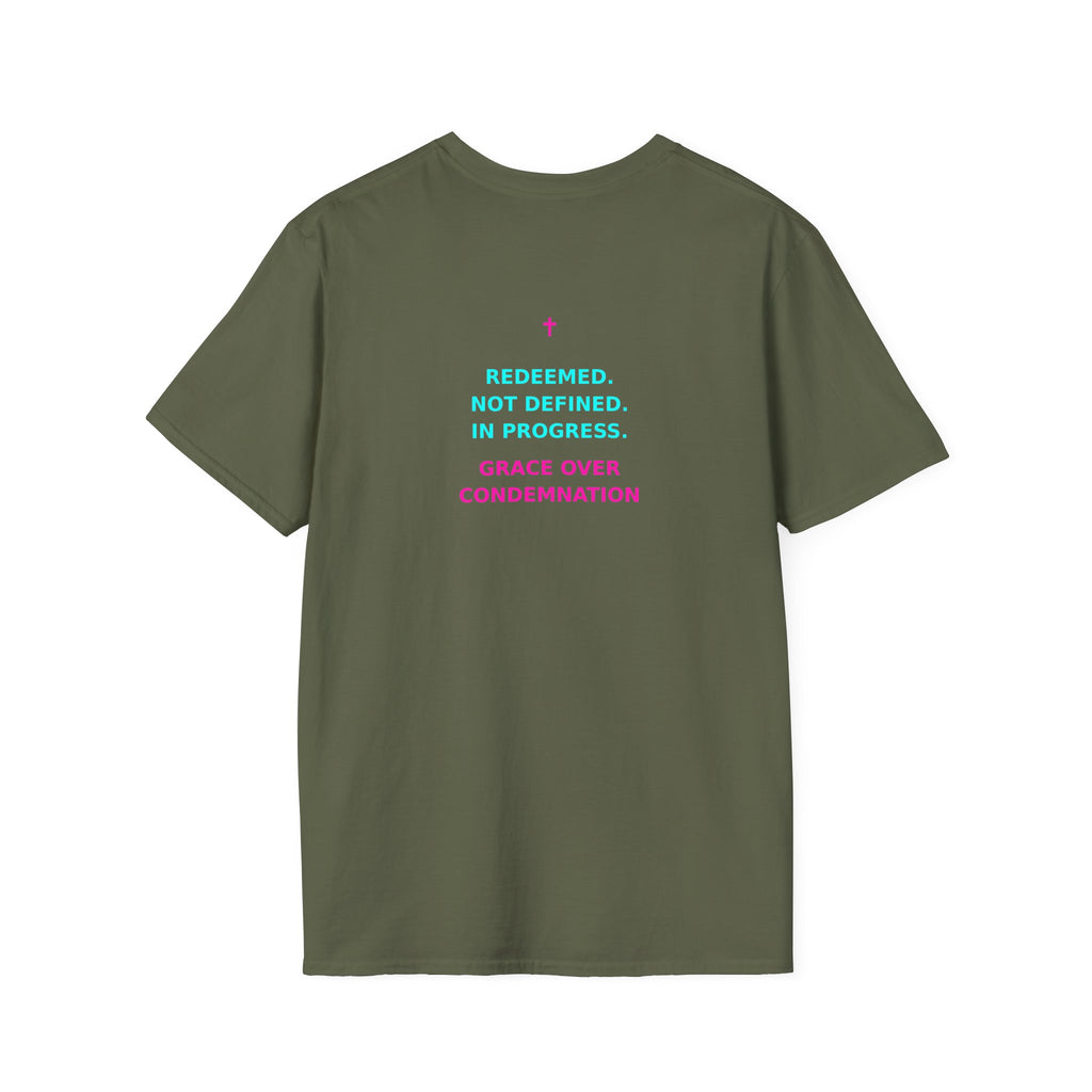 Lord Make Me The Example T-Shirt (cyberpunk)