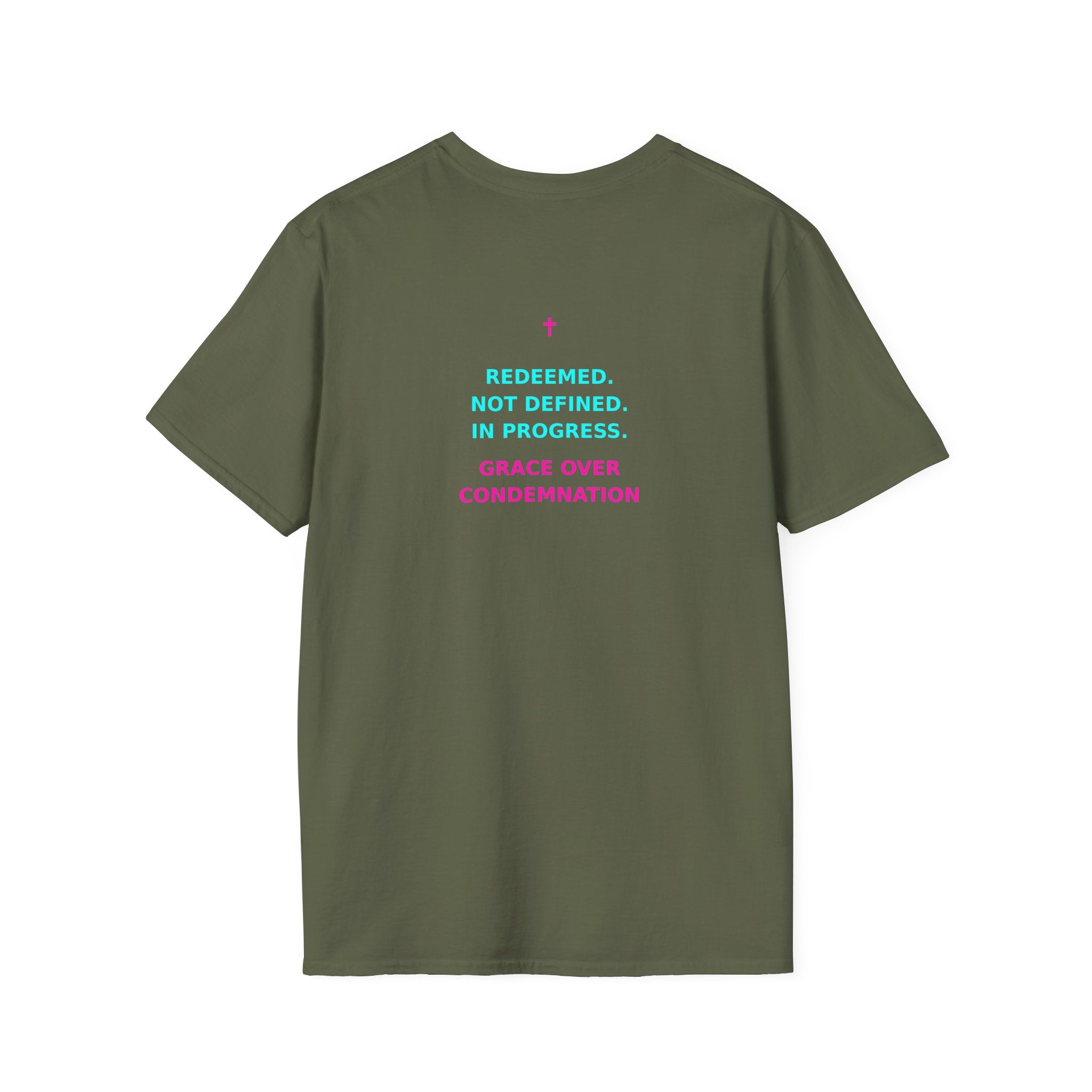 Lord Make Me The Example T-Shirt (cyberpunk)