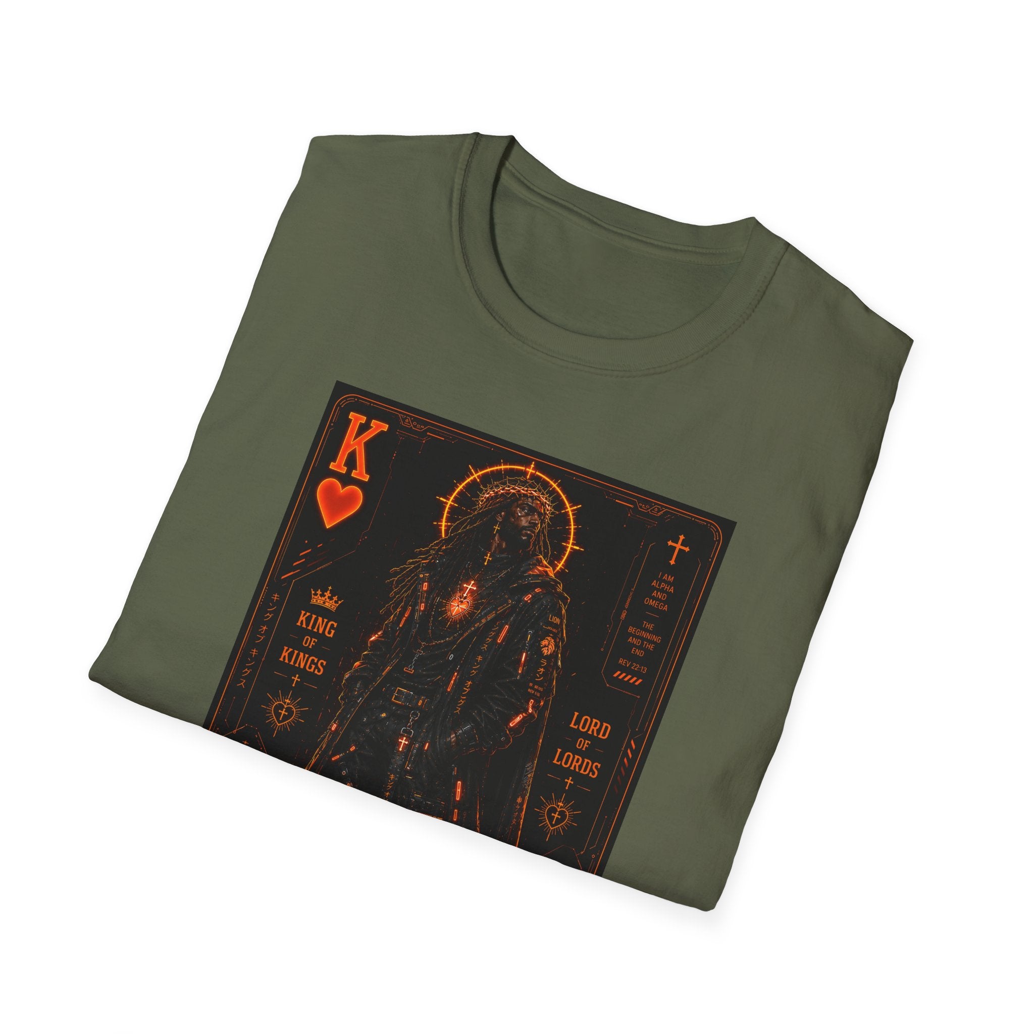 King of kings playing card T-Shirt