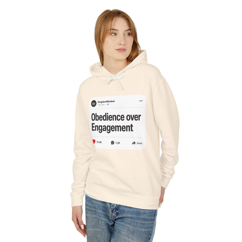 Obedience Over Engagement Hoodie