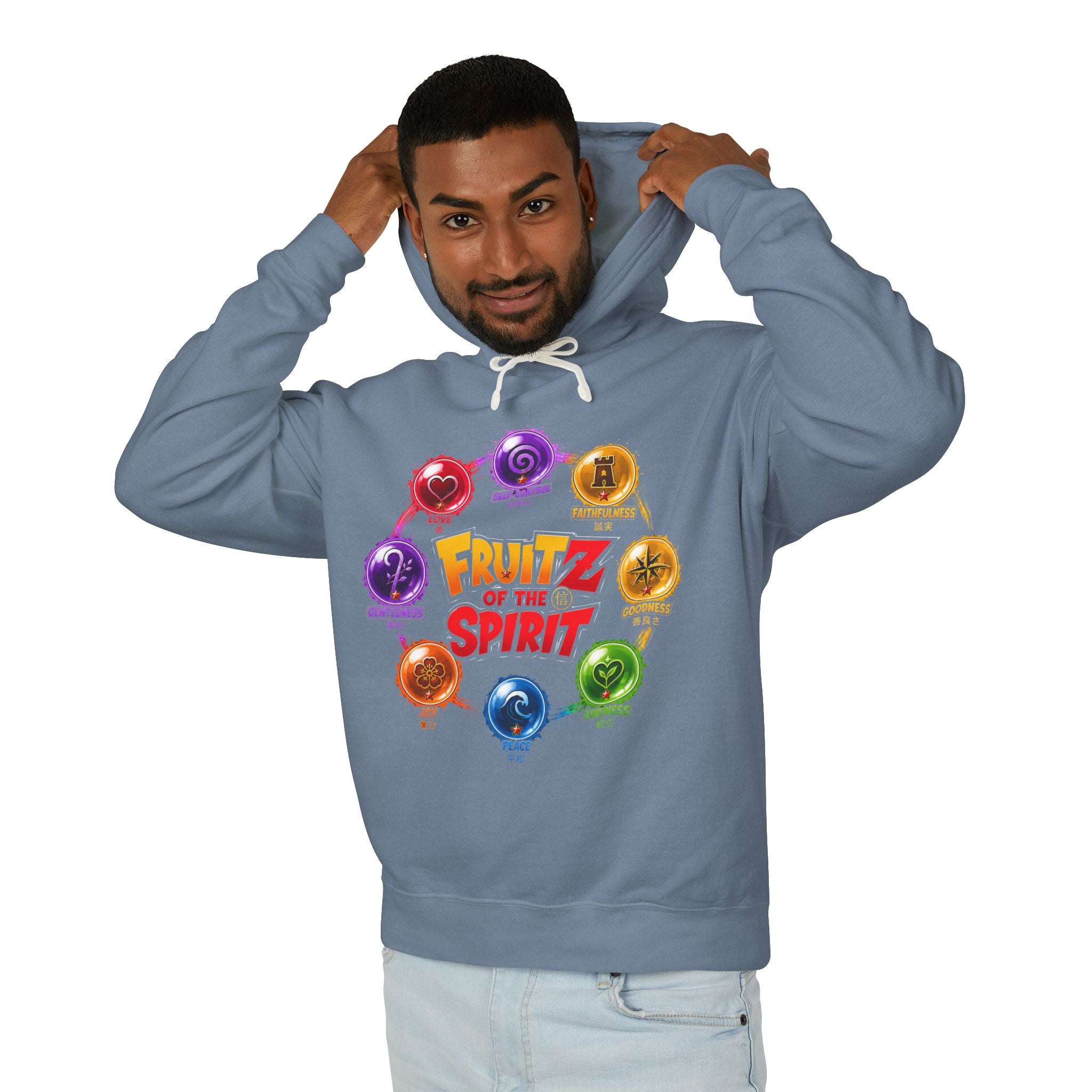 (DBZ) Fruitz of the Spirit Hoodie