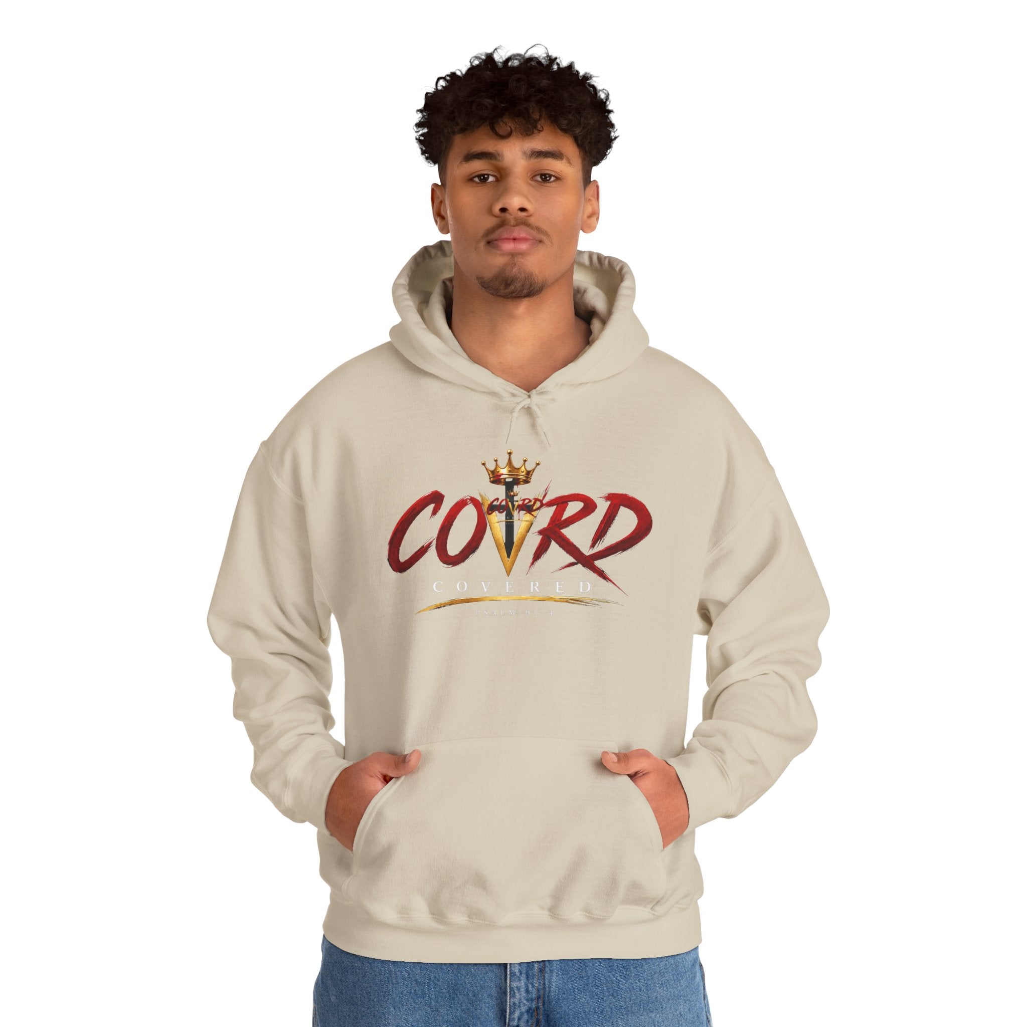 COVRD(COVERED)— HOODIE
