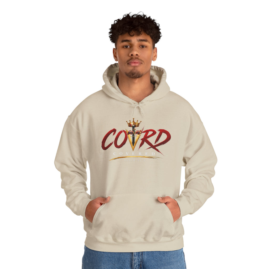 COVRD(COVERED)— HOODIE