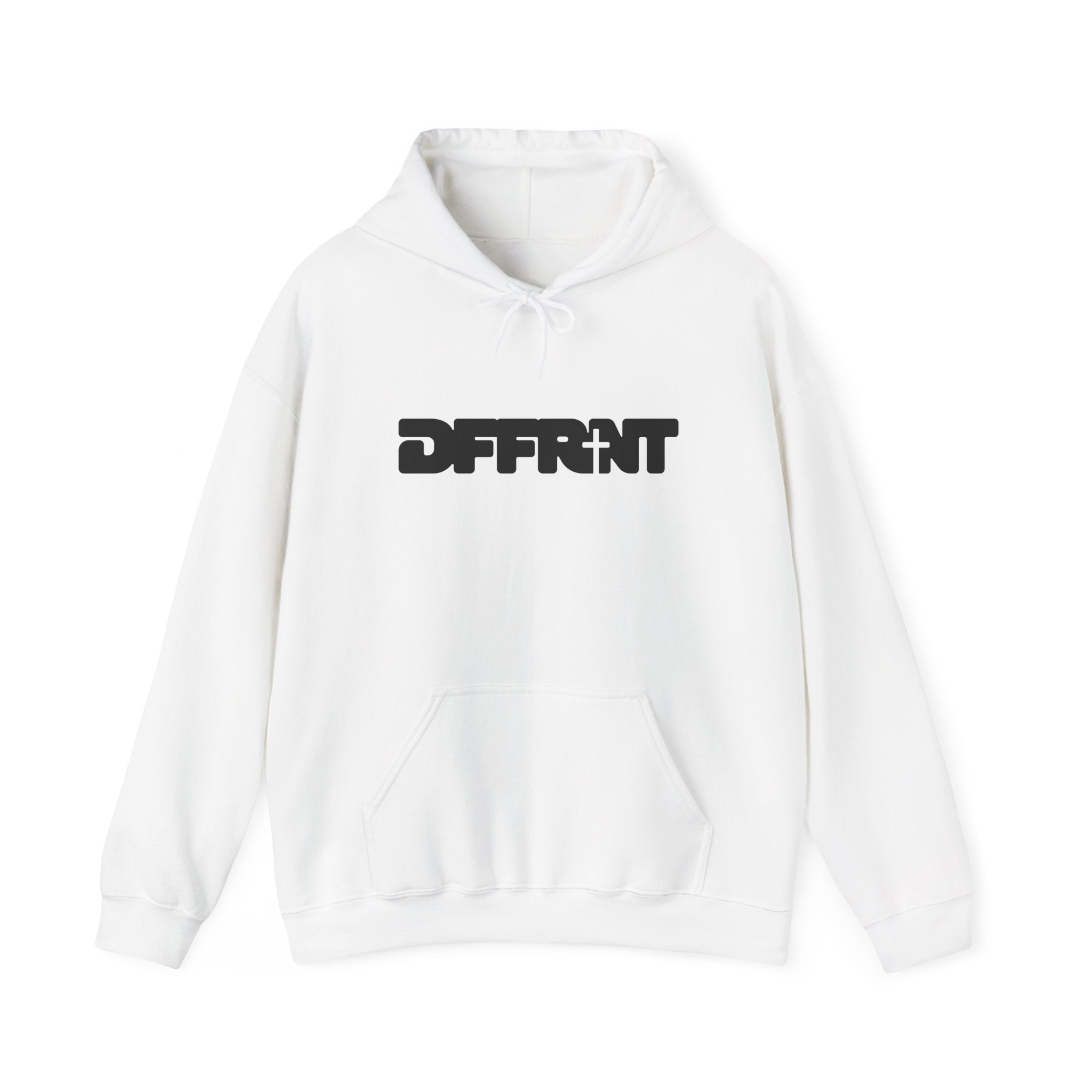 "DFFRNT"(DIFFERENT)-FILLED- Hoodie