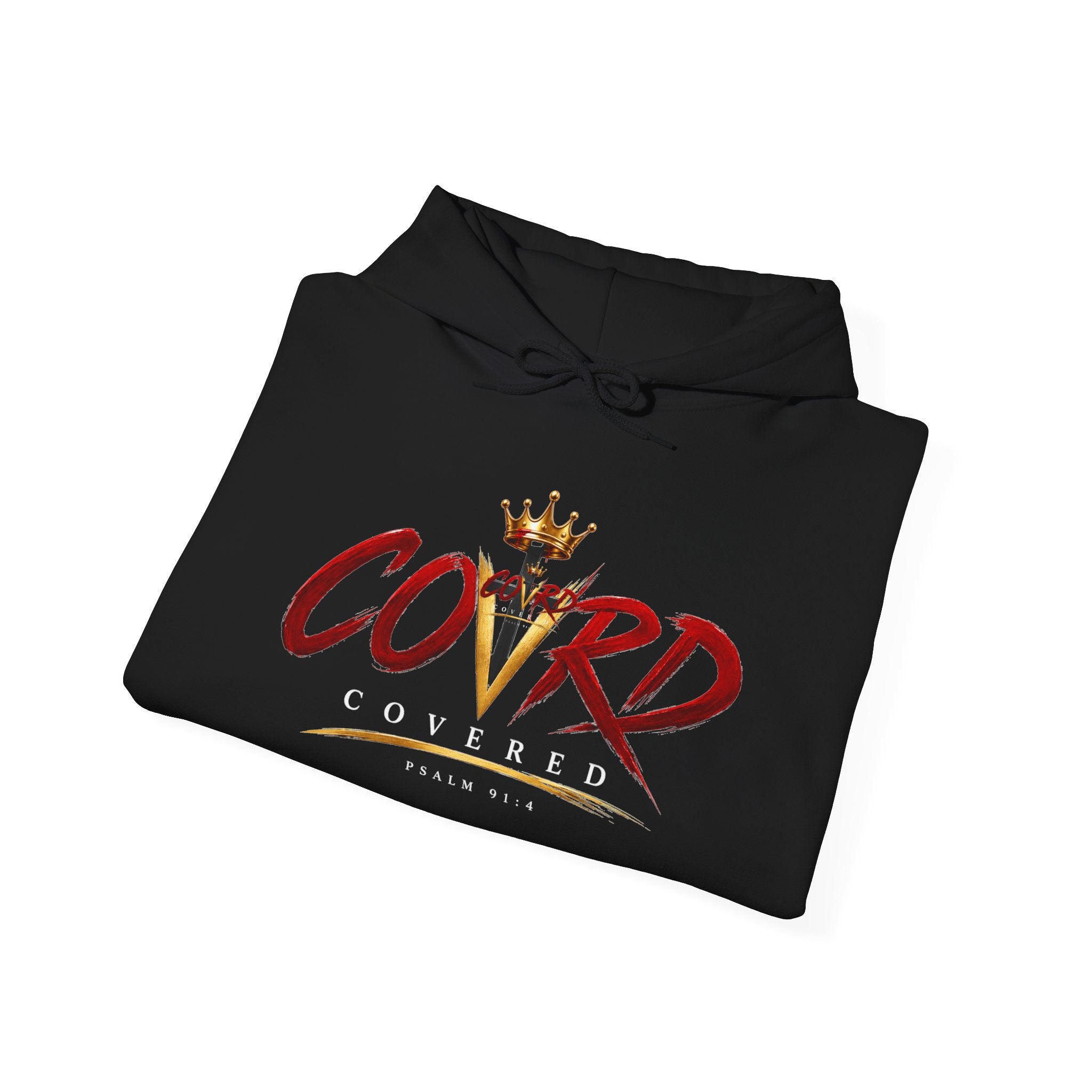 COVRD(COVERED)— HOODIE