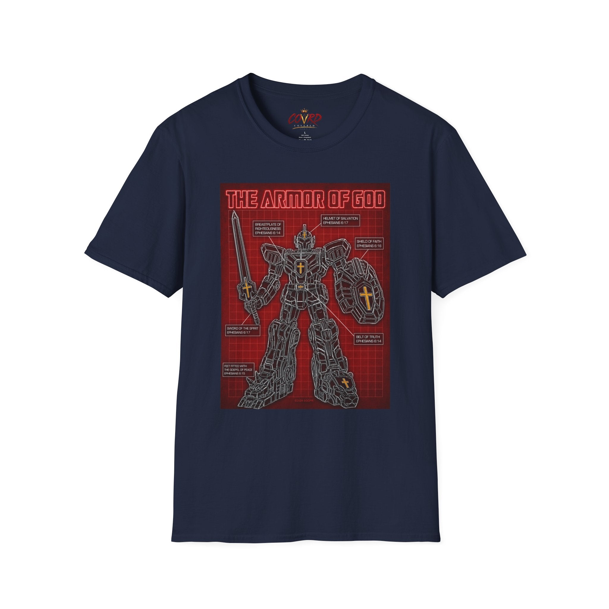 The Armor of God T-Shirt