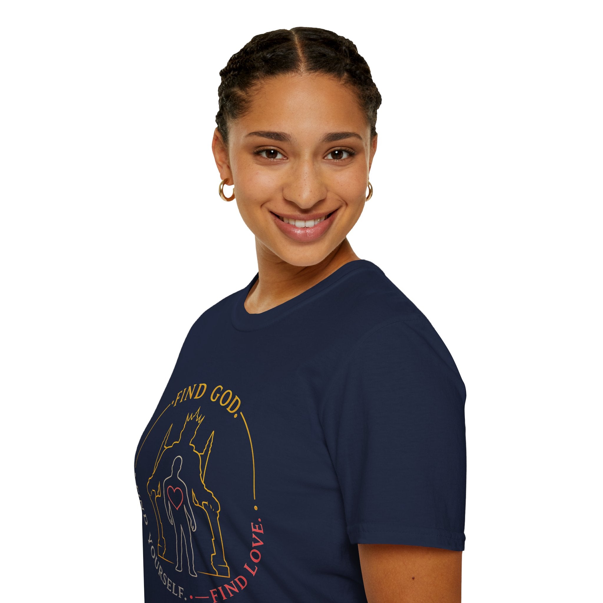 Find God Find Yourself Find Love T-Shirt