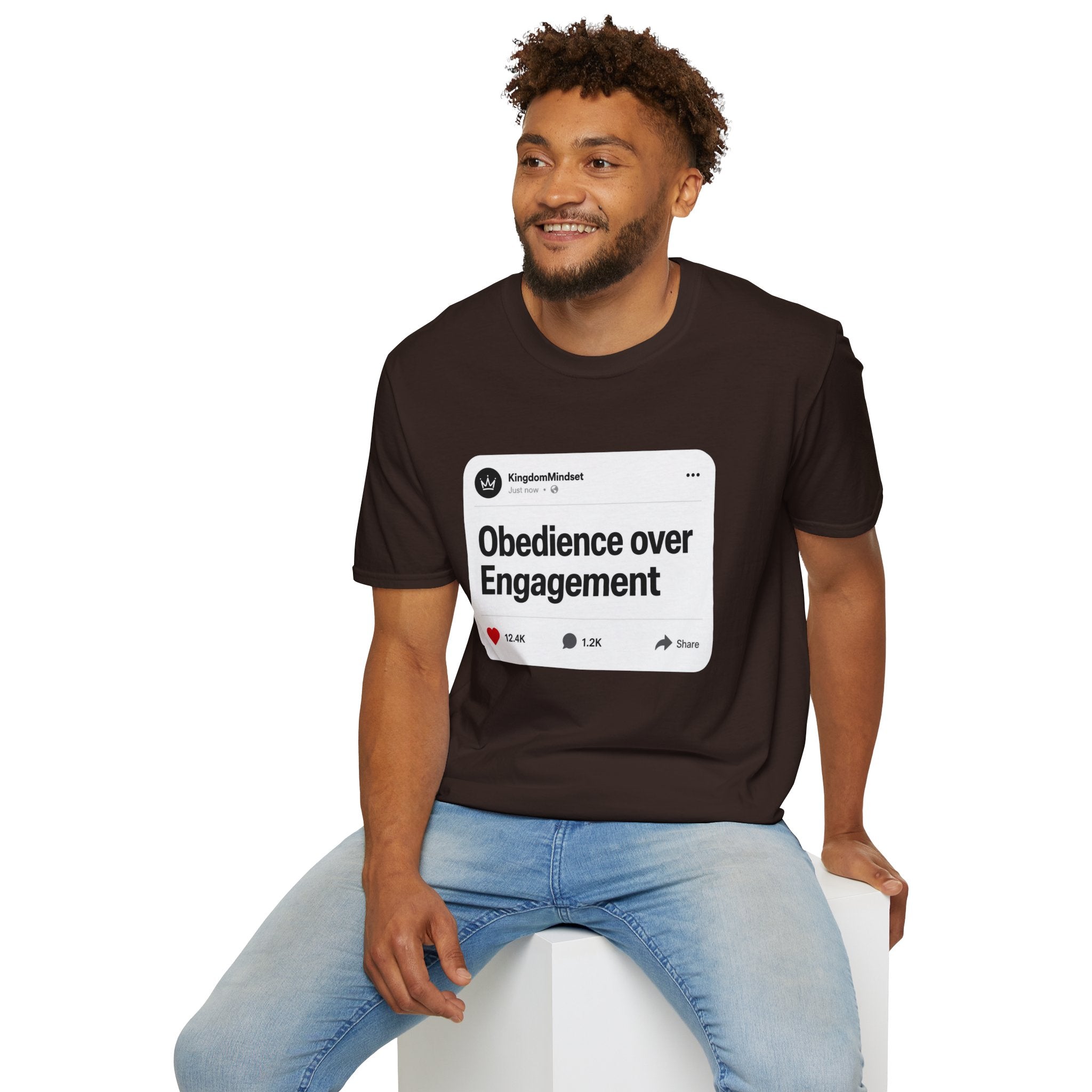 Obedience Over Engagement T-Shirt