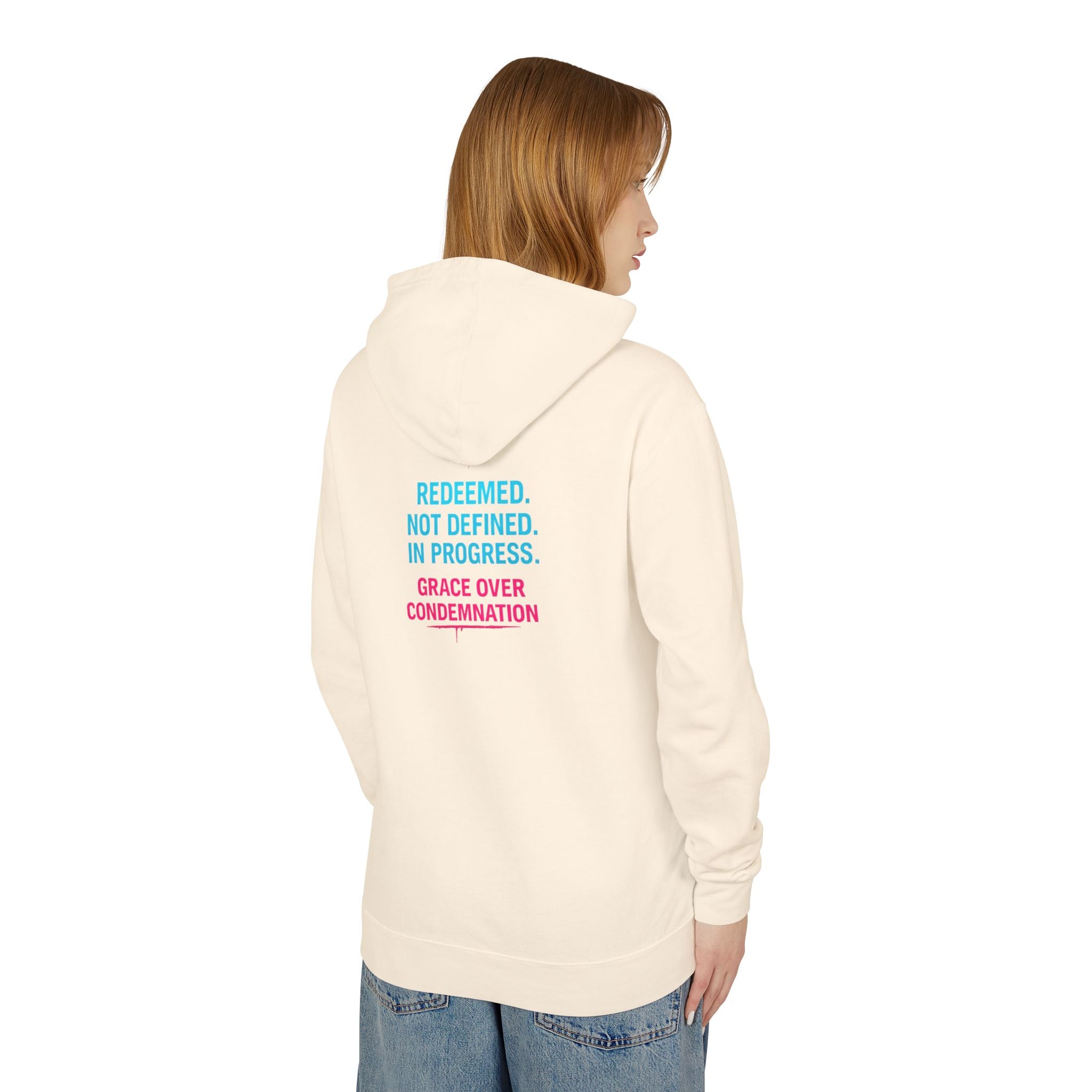 (cyberpunk)Lord Make Me The Example hoodie