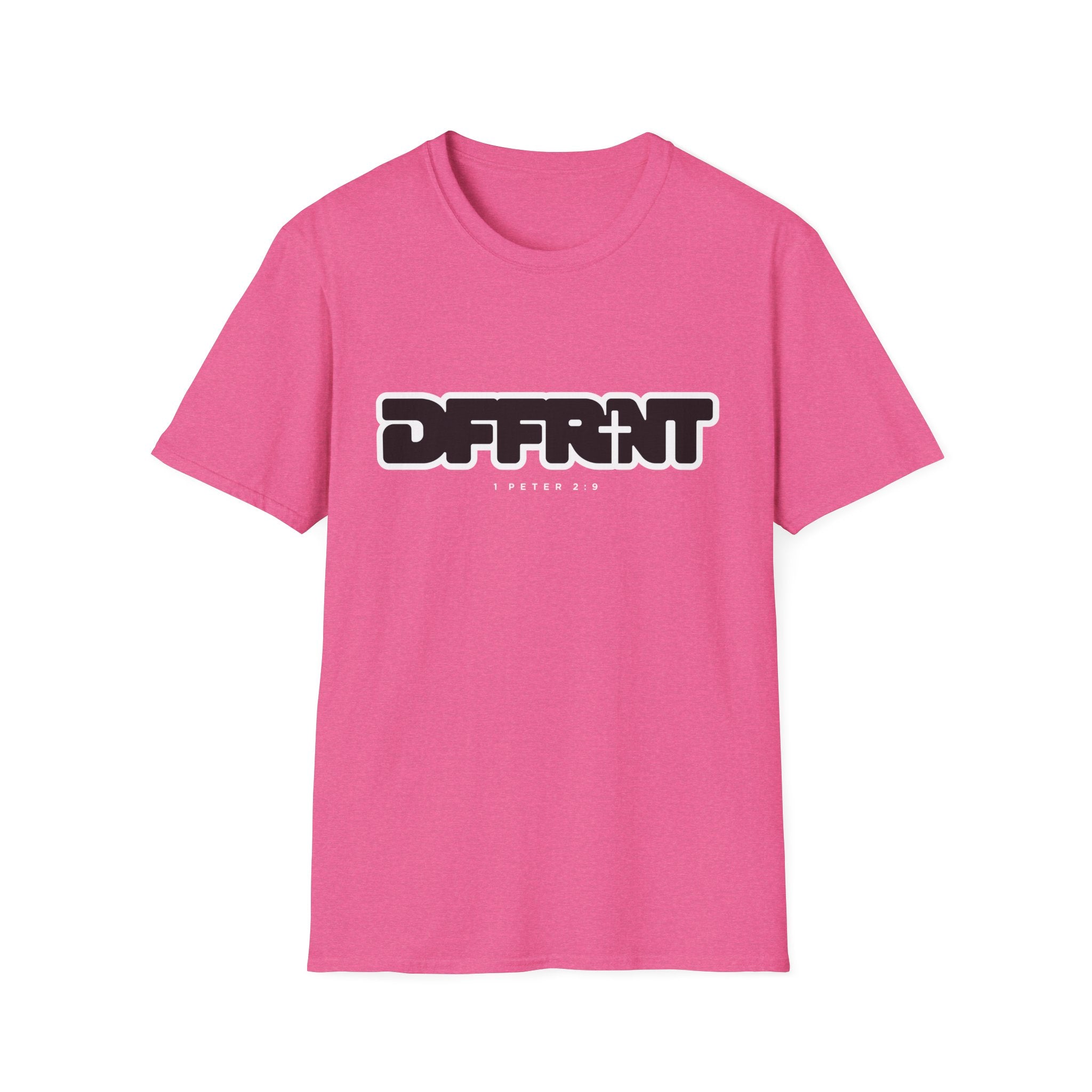Different(DFFRNT) Text Logo T-Shirt
