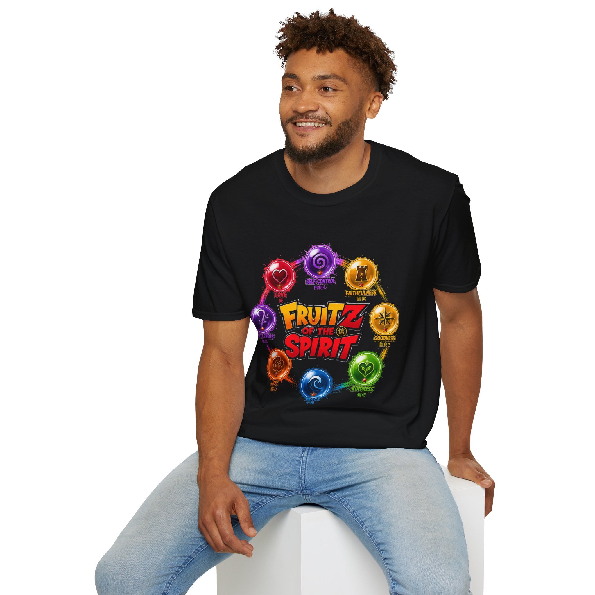 (DBZ) Fruitz of the Spirit T-Shirt