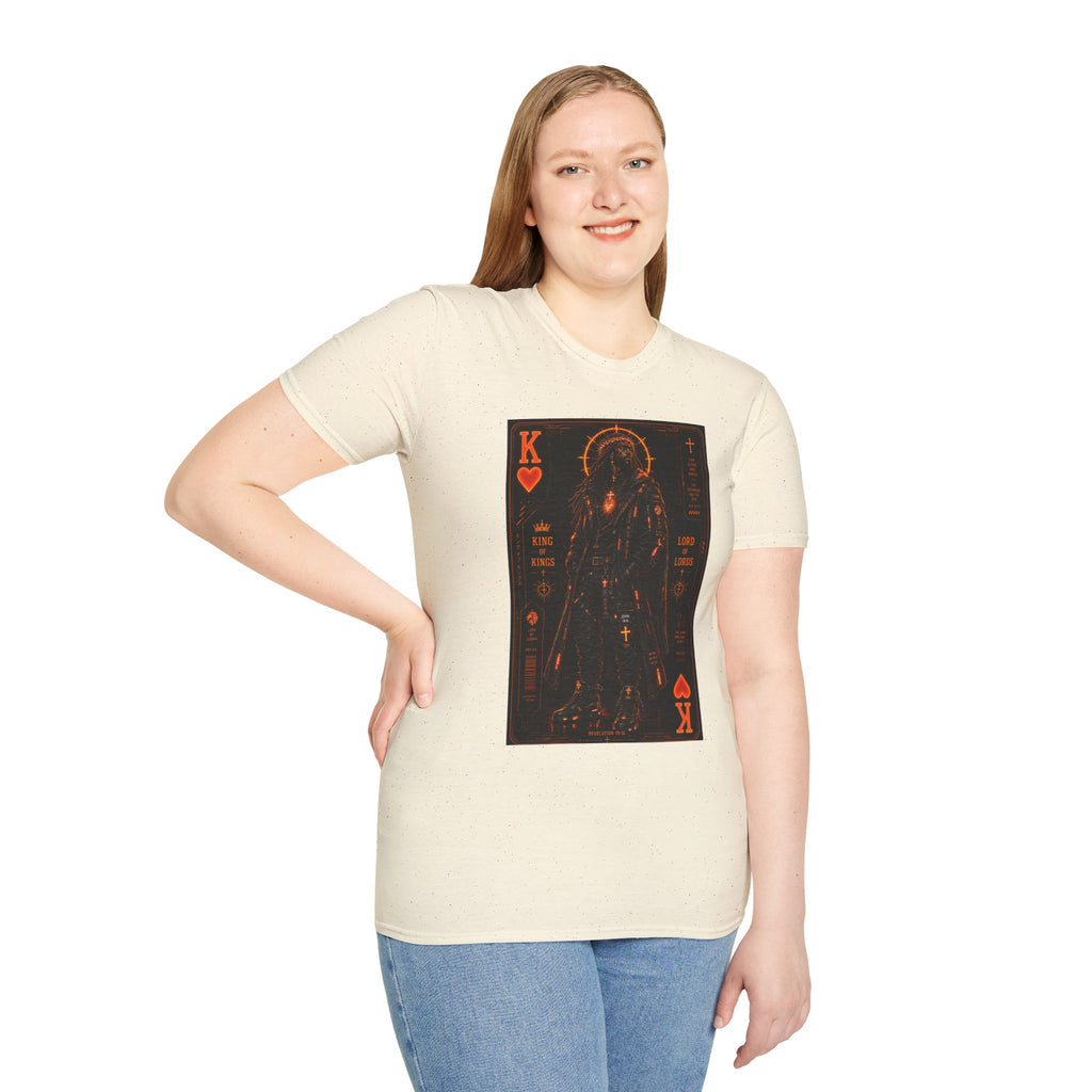 King of kings playing card T-Shirt