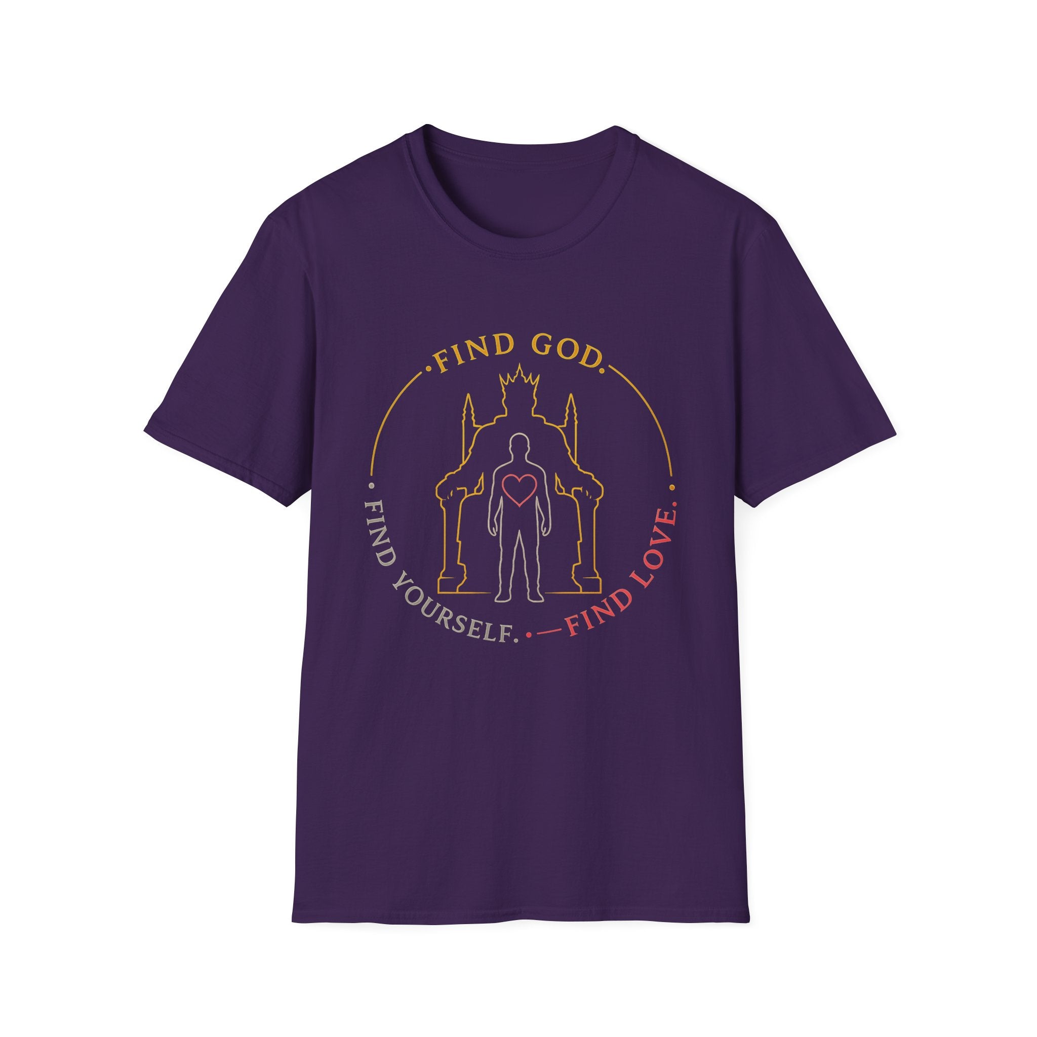 Find God Find Yourself Find Love T-Shirt