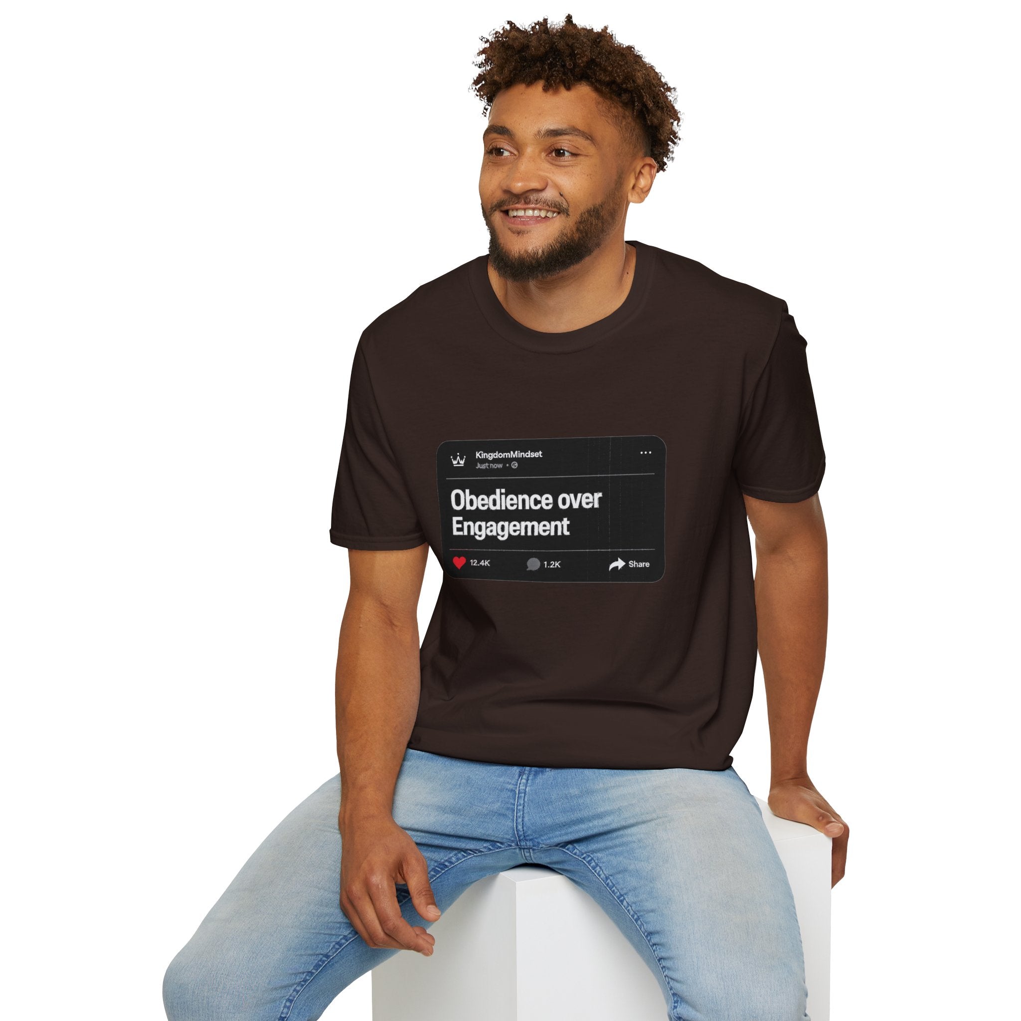Obedience Over Engagement Tee