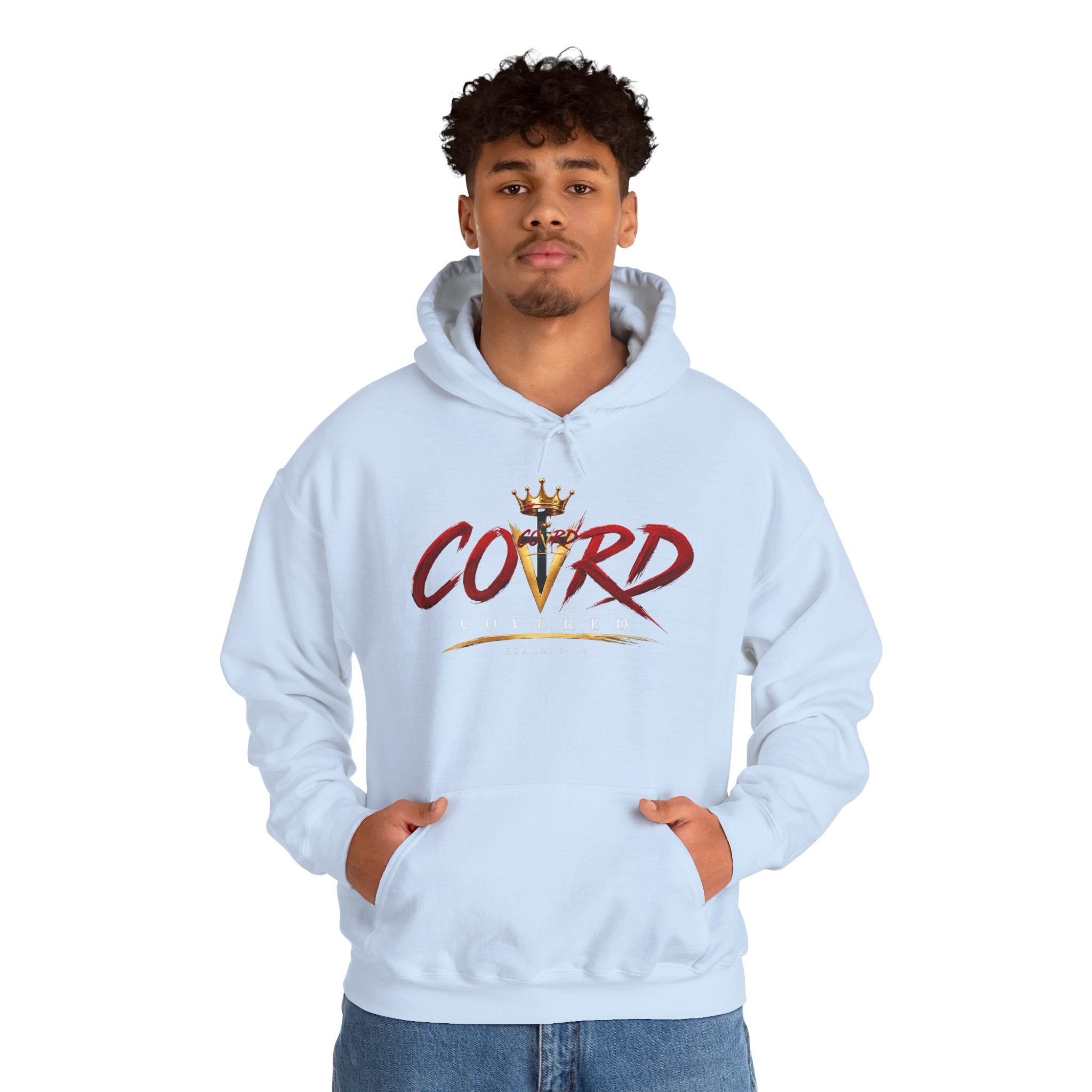 COVRD(COVERED)— HOODIE